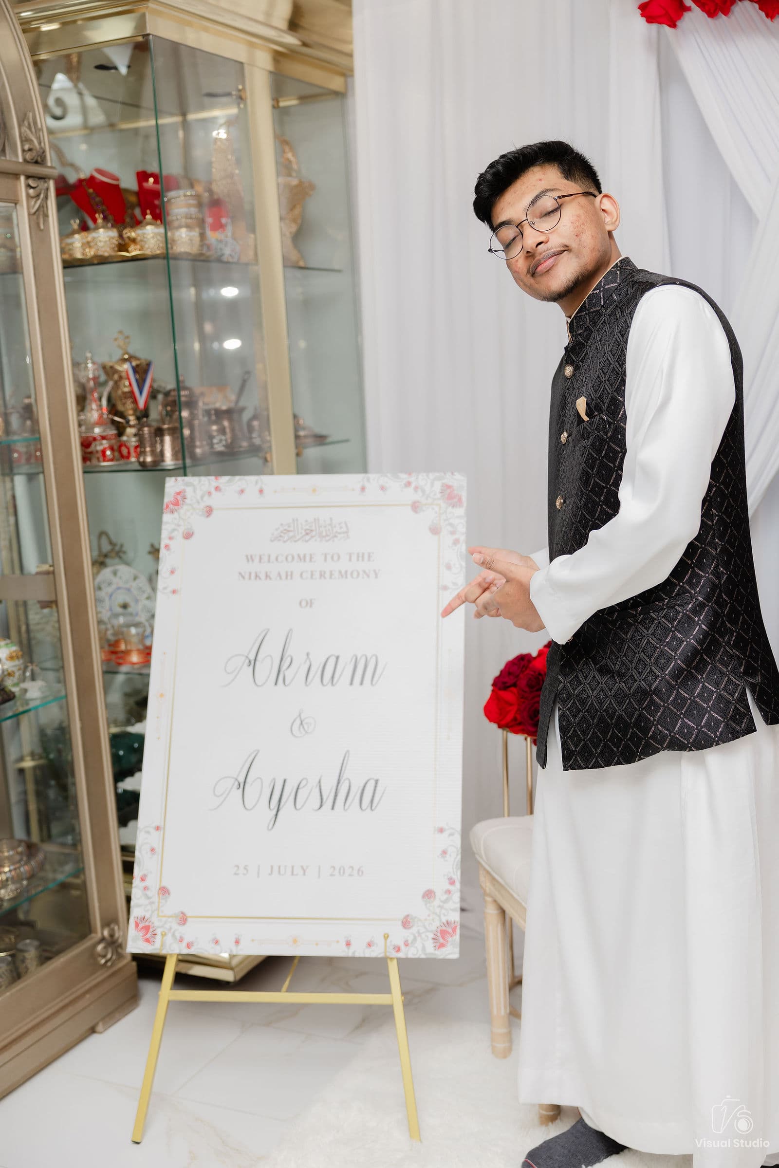 Akram & Aisha Nikkah, photo 13