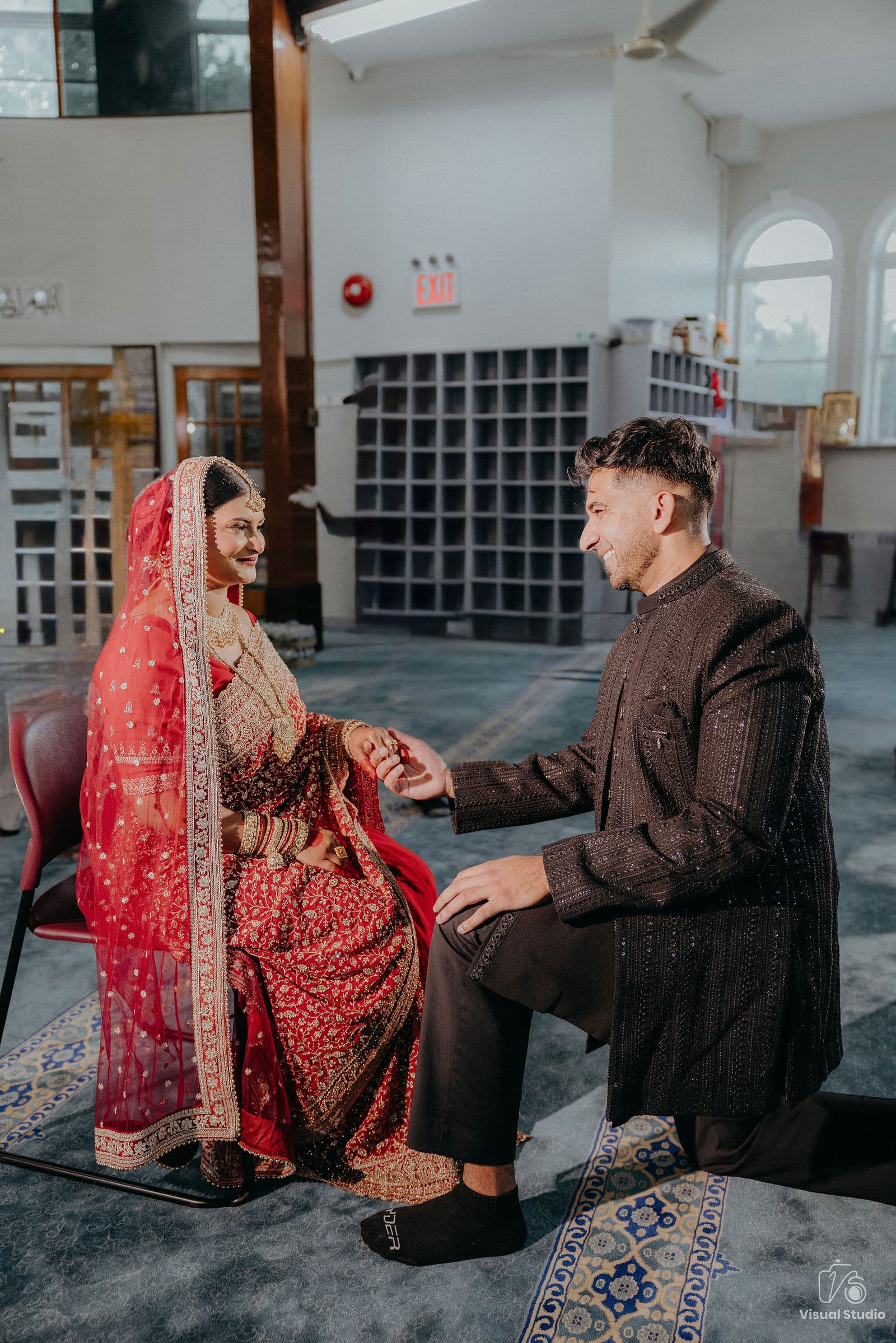 Akram & Aisha Nikkah, photo 88