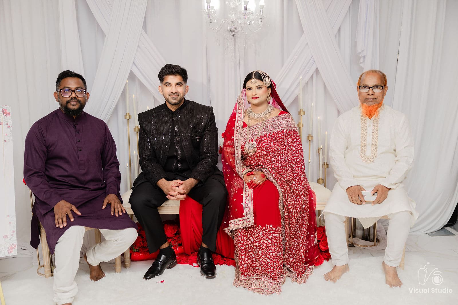 Akram & Aisha Nikkah, photo 16