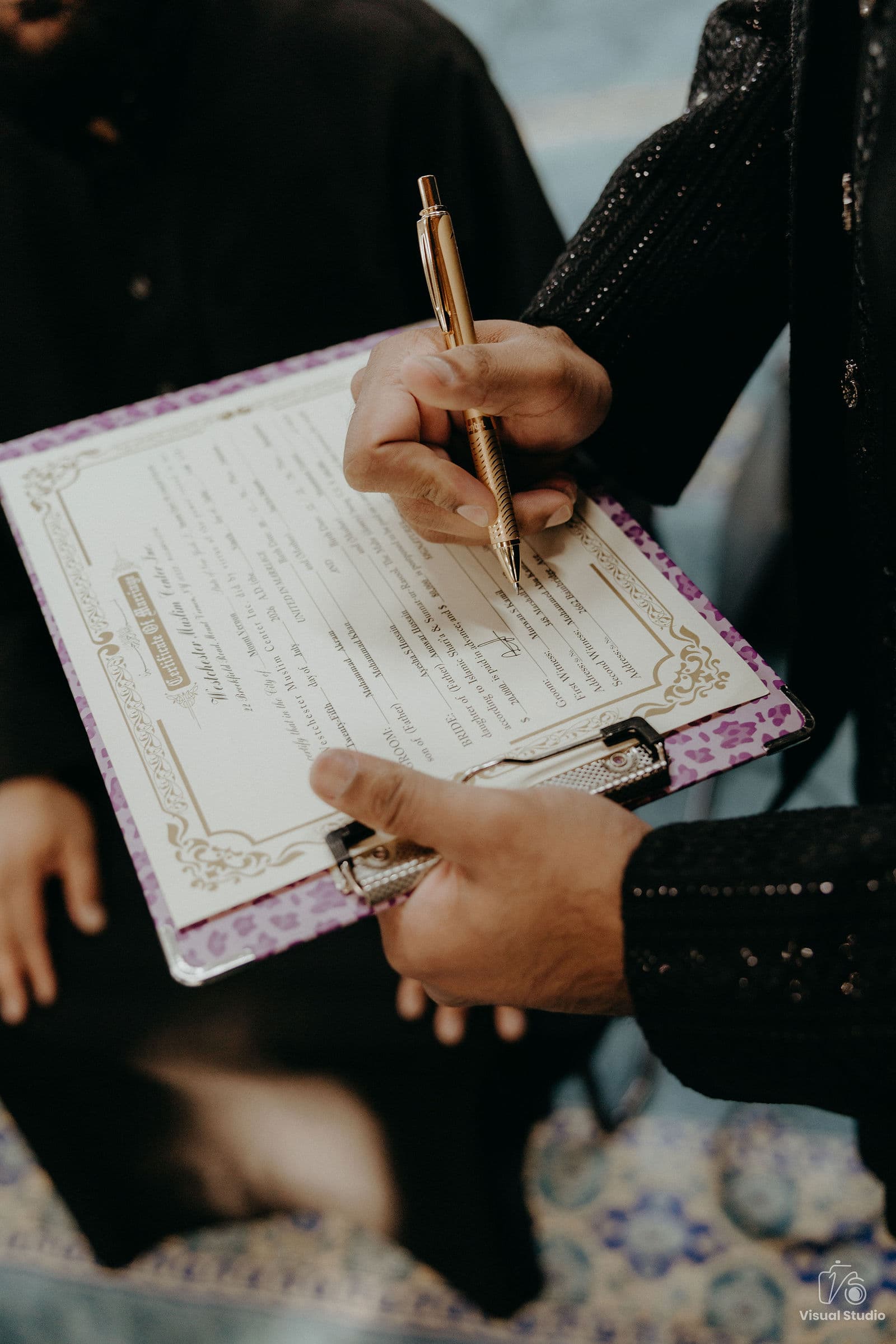 Akram & Aisha Nikkah, photo 74