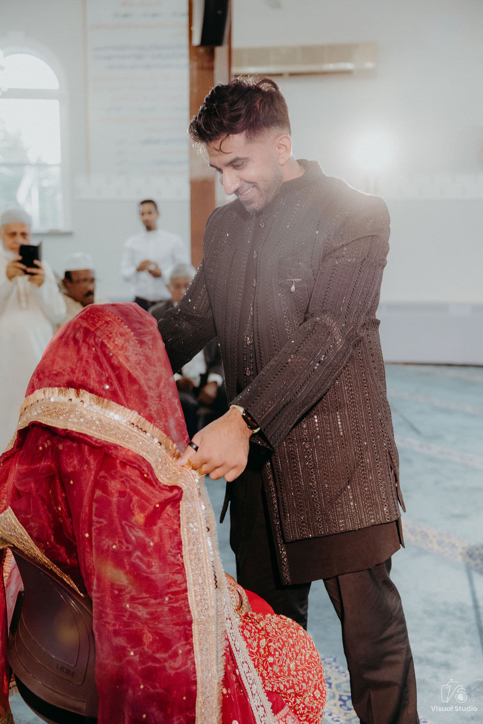 Akram & Aisha Nikkah, photo 85