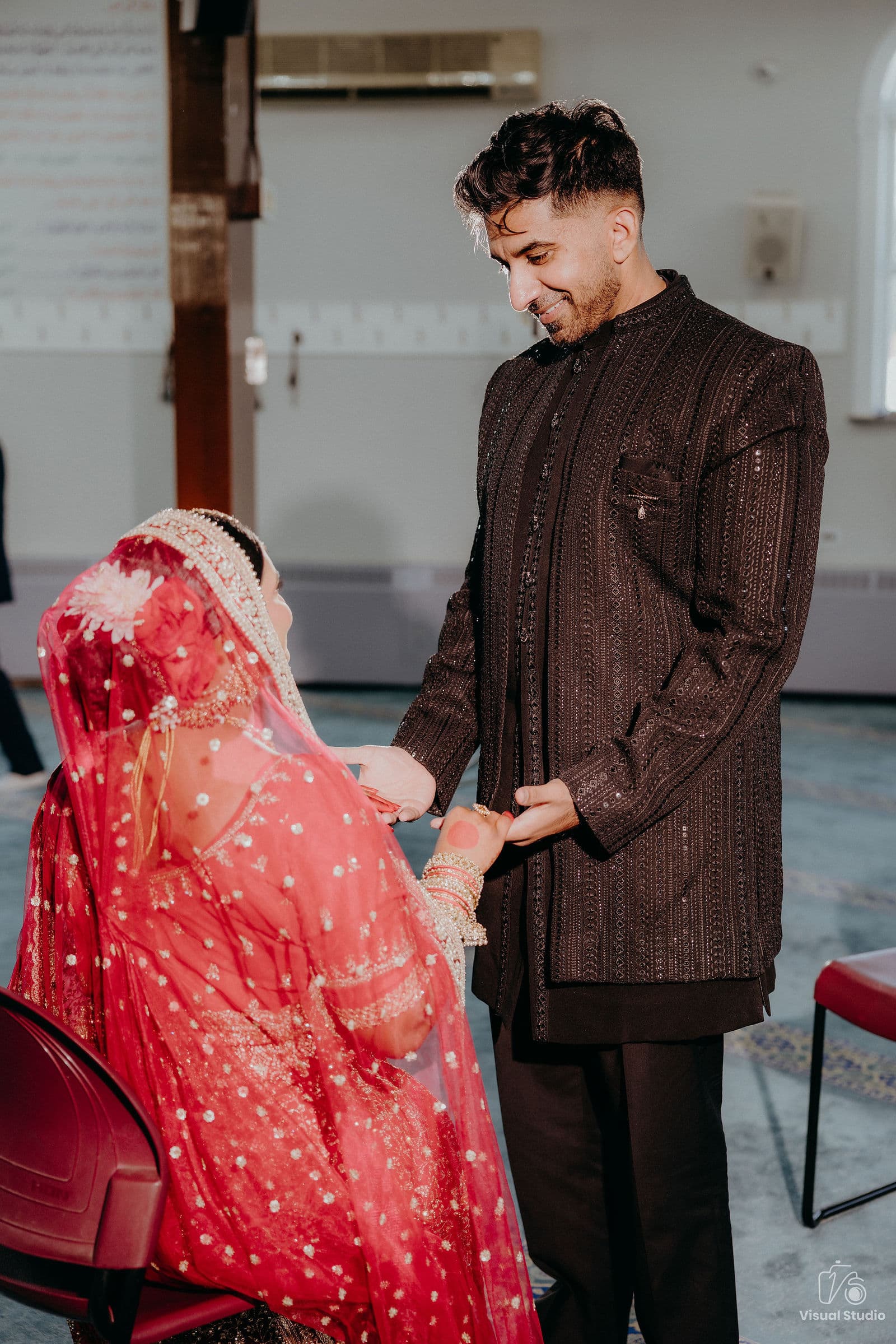 Akram & Aisha Nikkah, photo 86