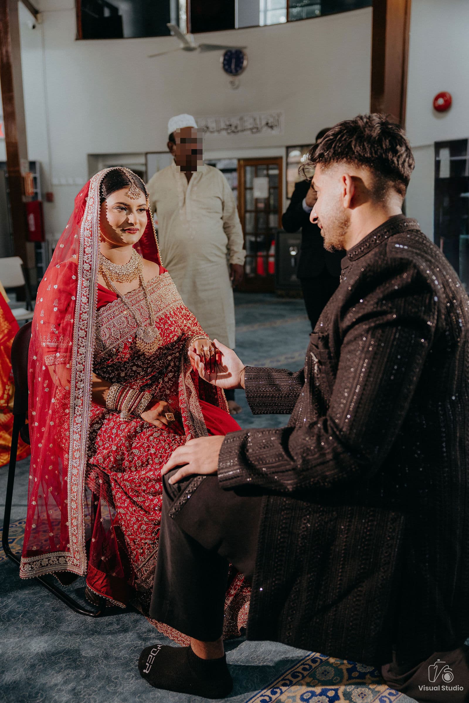 Akram & Aisha Nikkah, photo 87