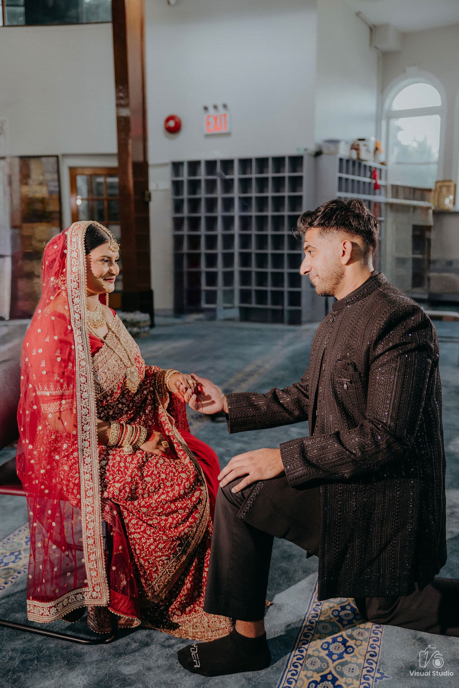 Akram & Aisha Nikkah, photo 89