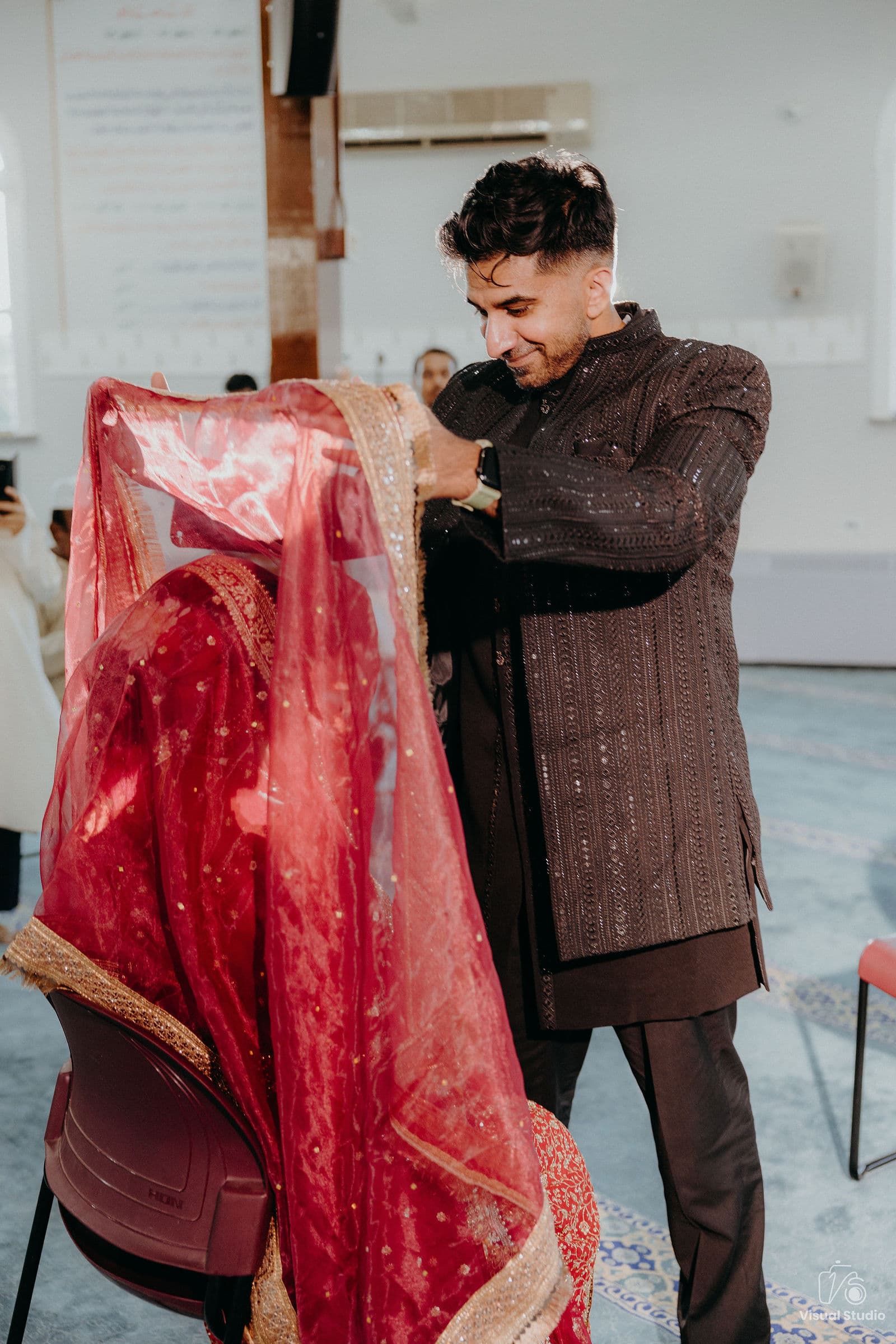 Akram & Aisha Nikkah, photo 84