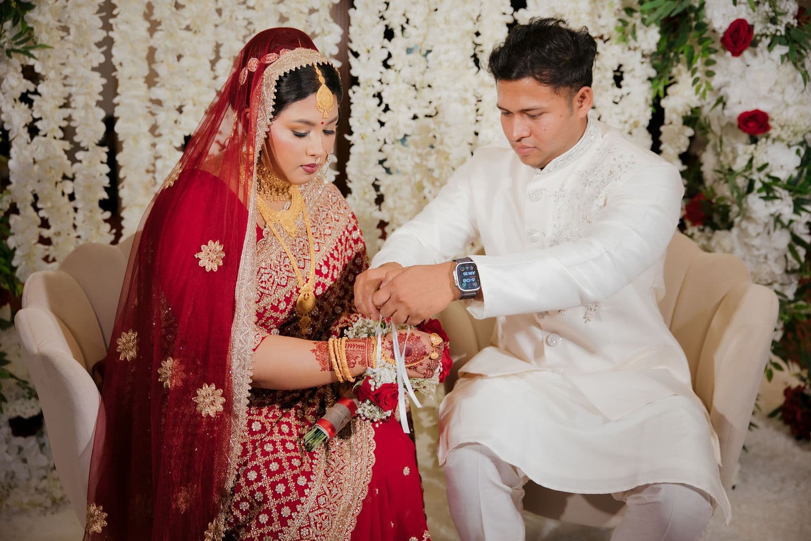 Ashik & Sadia Nikkah, photo 66