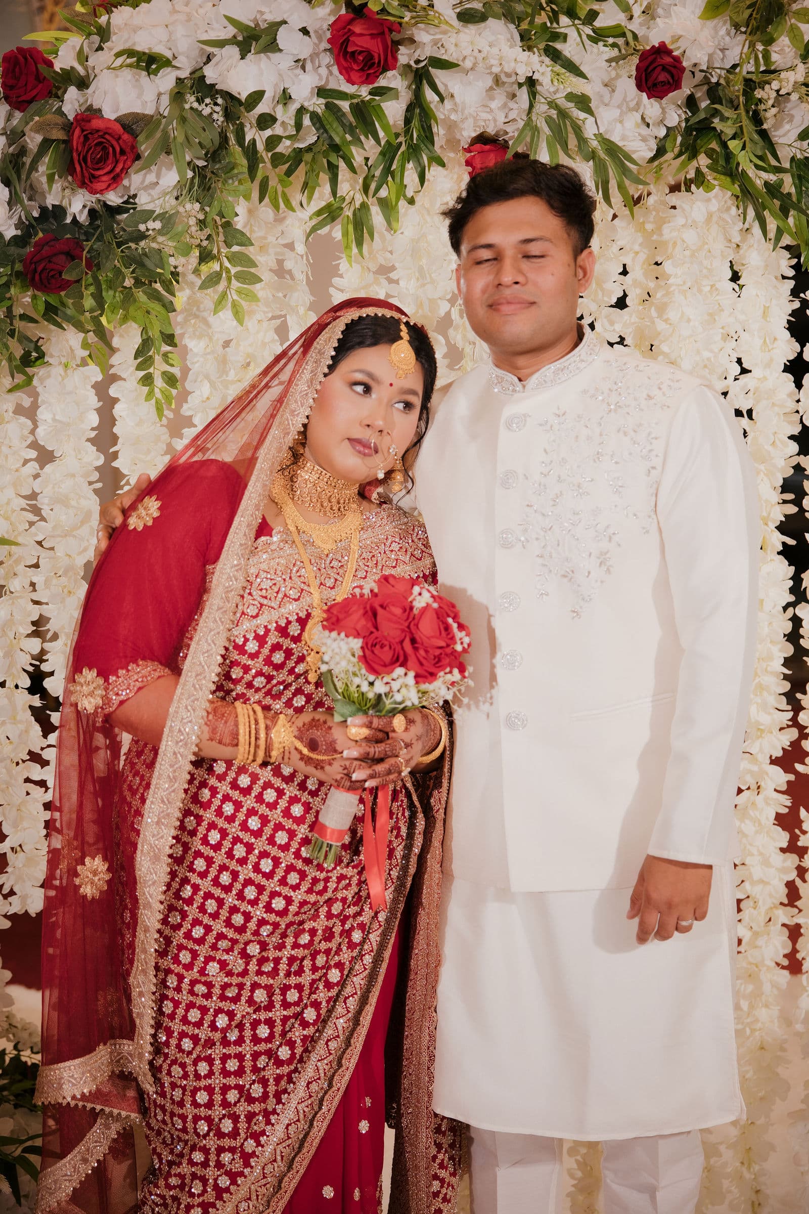 Ashik & Sadia Nikkah, photo 38
