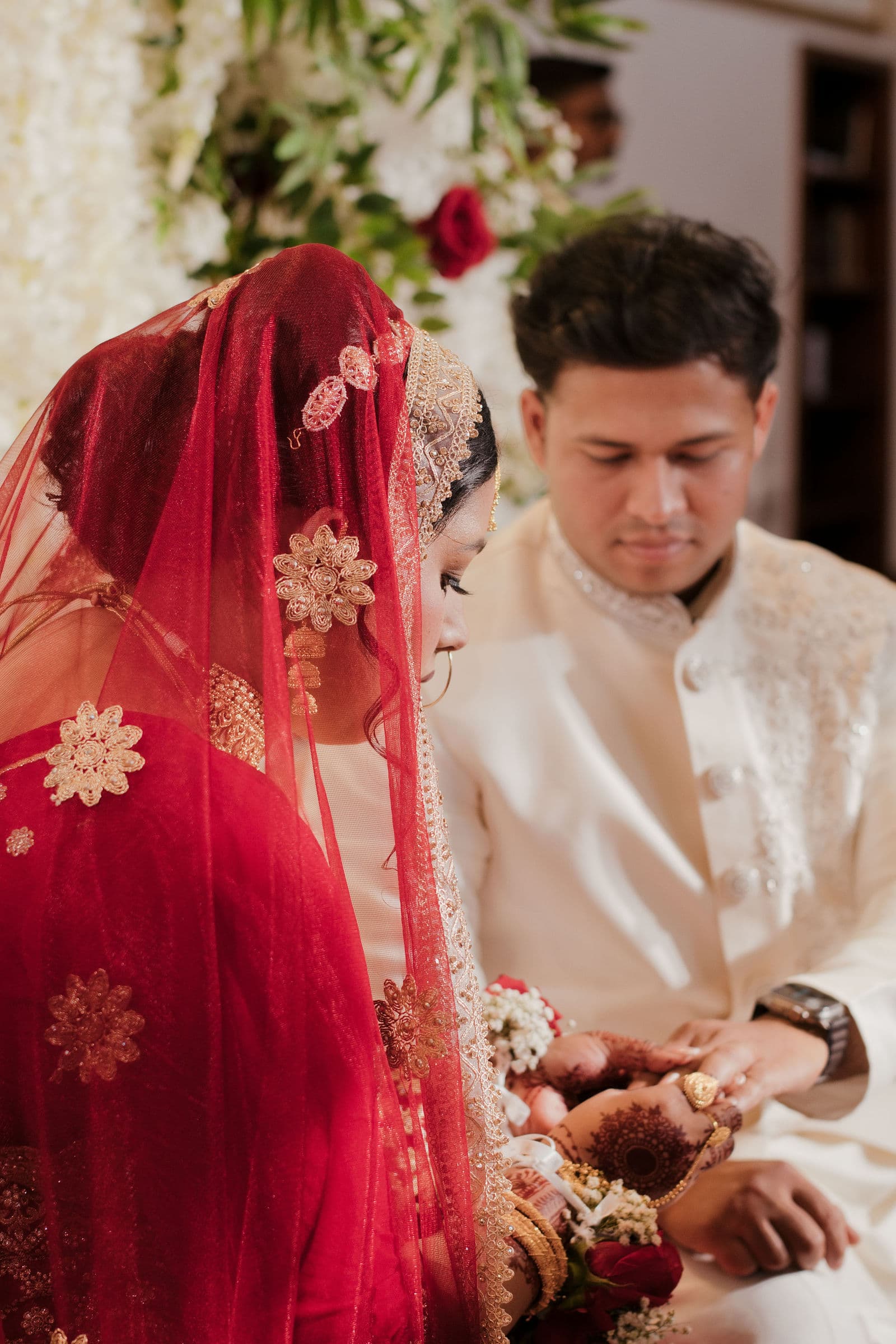 Ashik & Sadia Nikkah, photo 72
