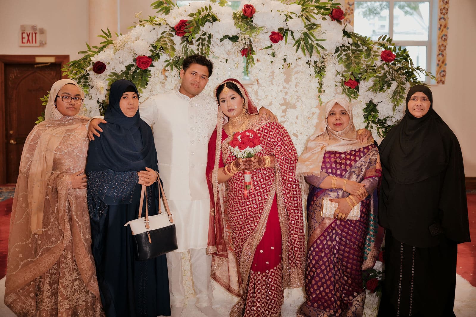 Ashik & Sadia Nikkah, photo 16