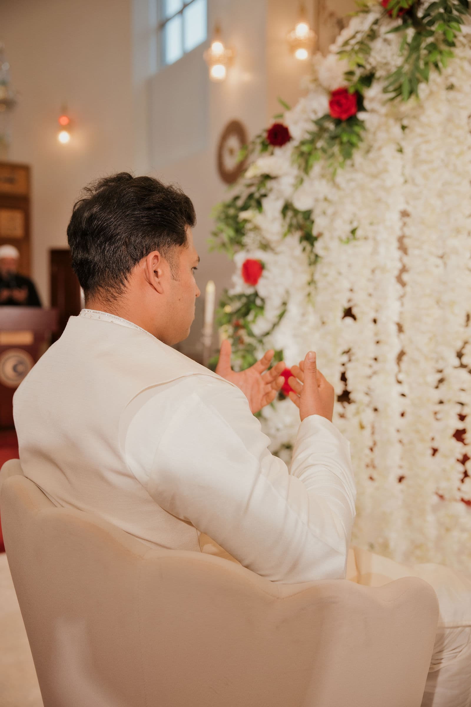 Ashik & Sadia Nikkah, photo 55