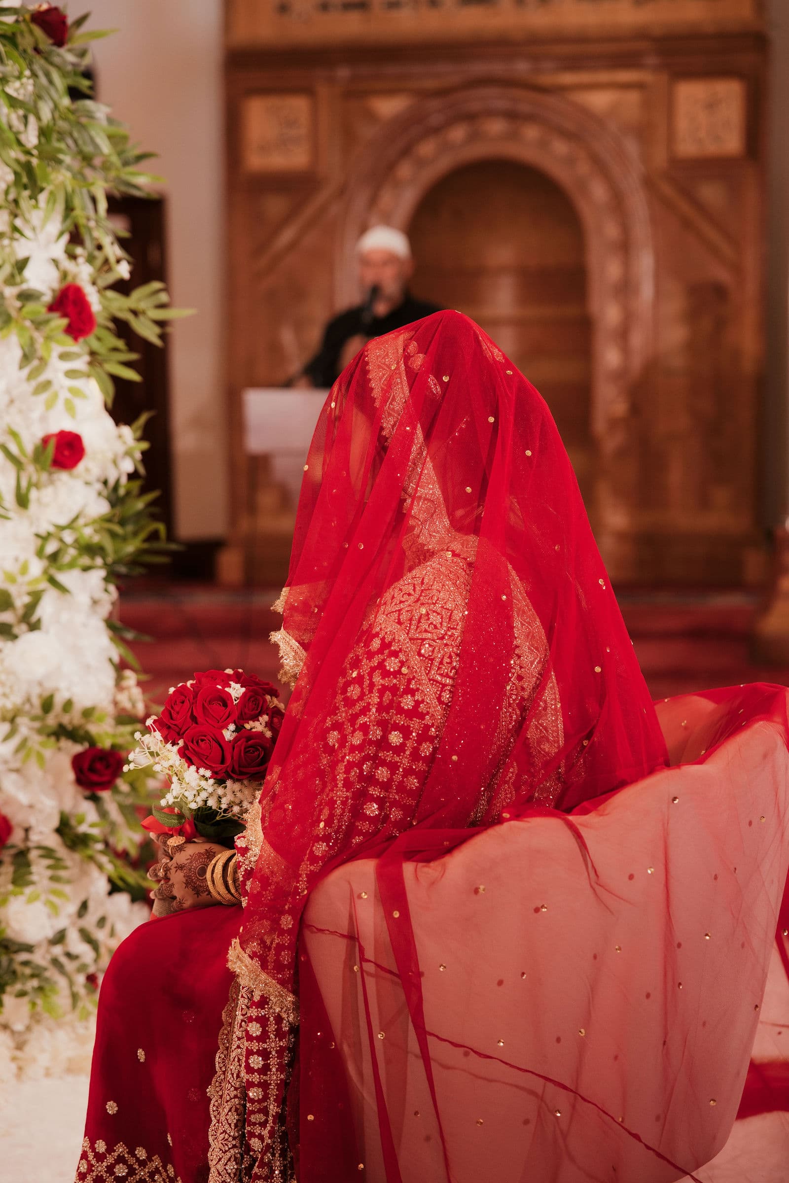 Ashik & Sadia Nikkah, photo 50