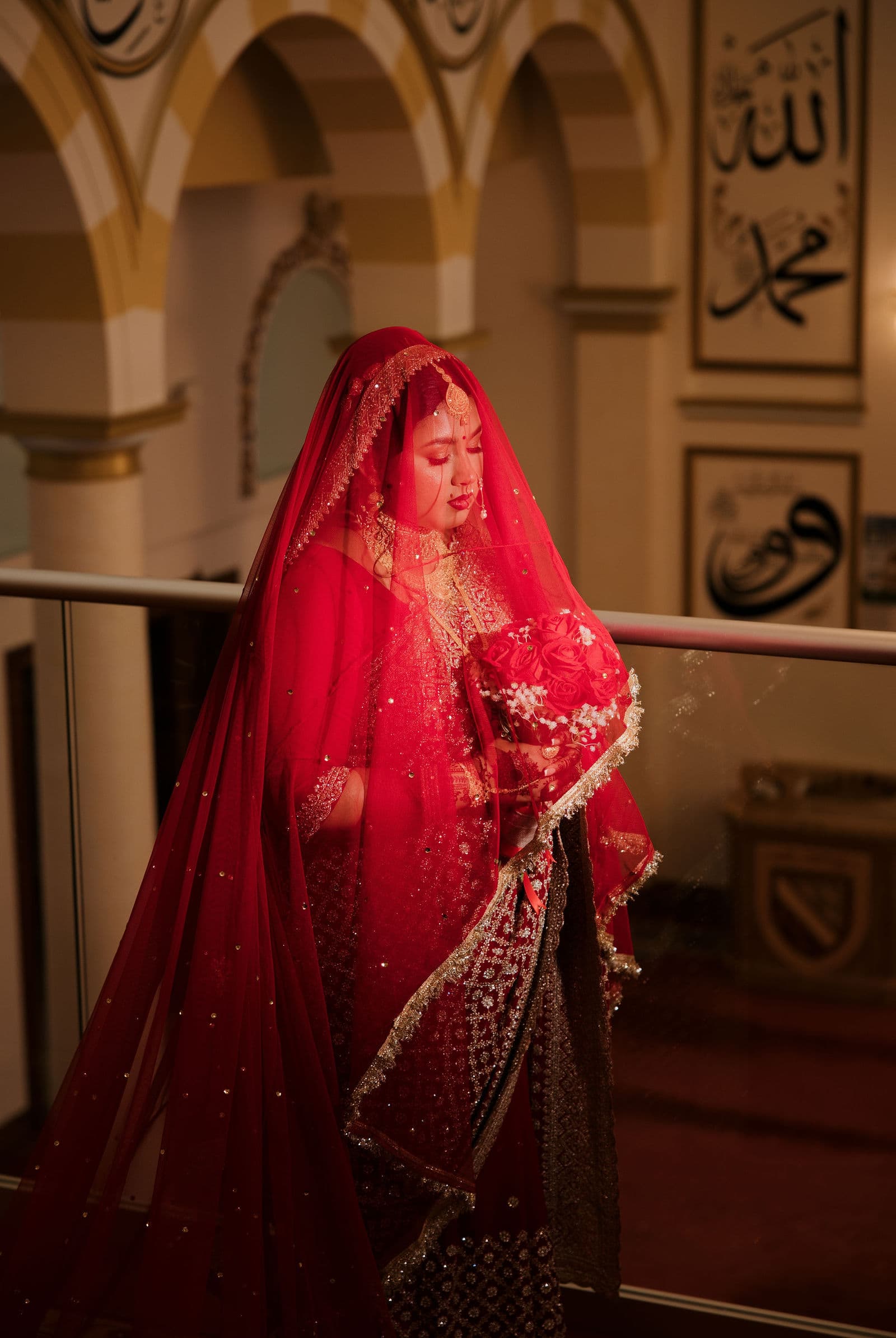 Ashik & Sadia Nikkah, photo 26