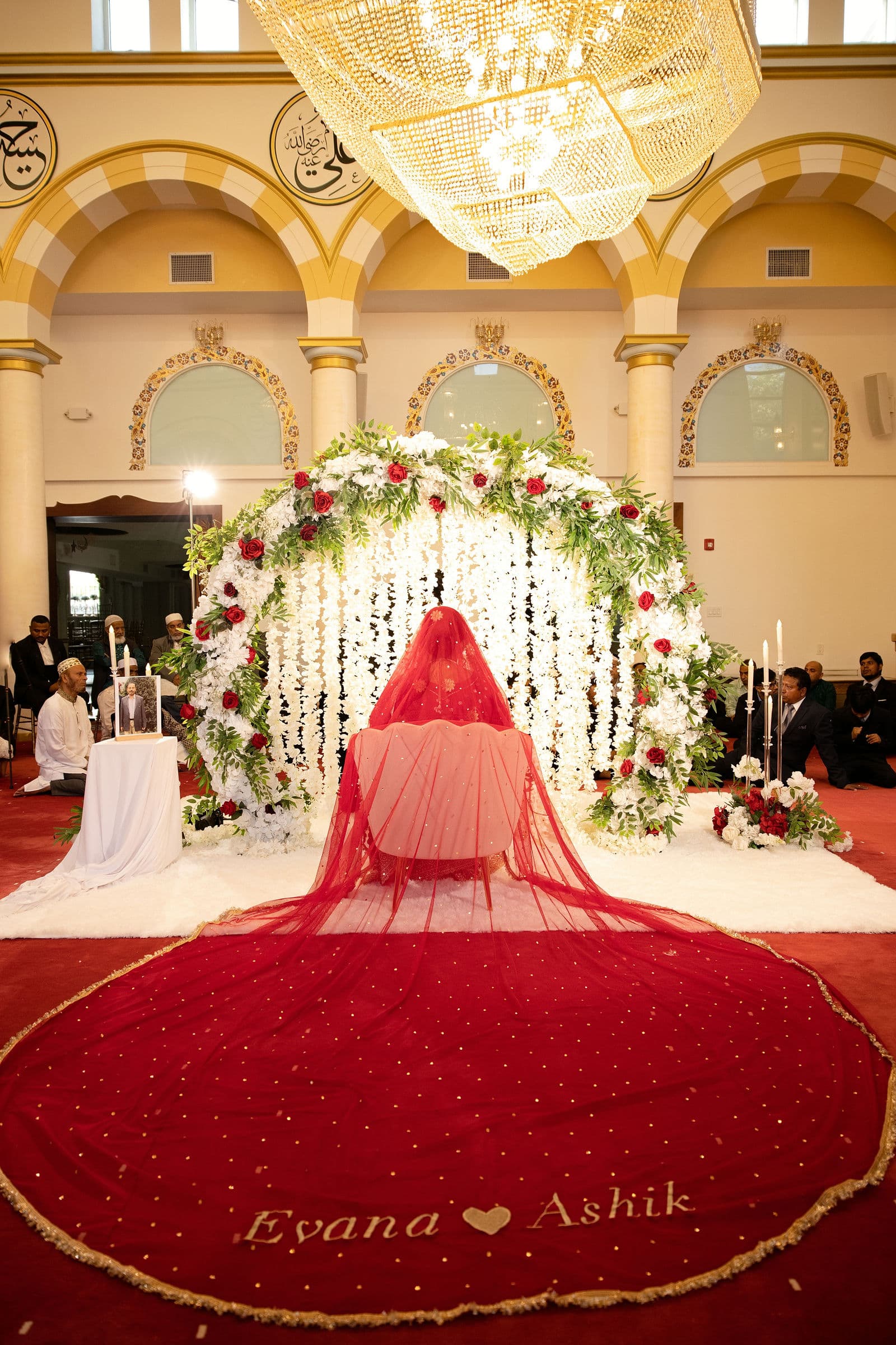 Ashik & Sadia Nikkah, photo 46