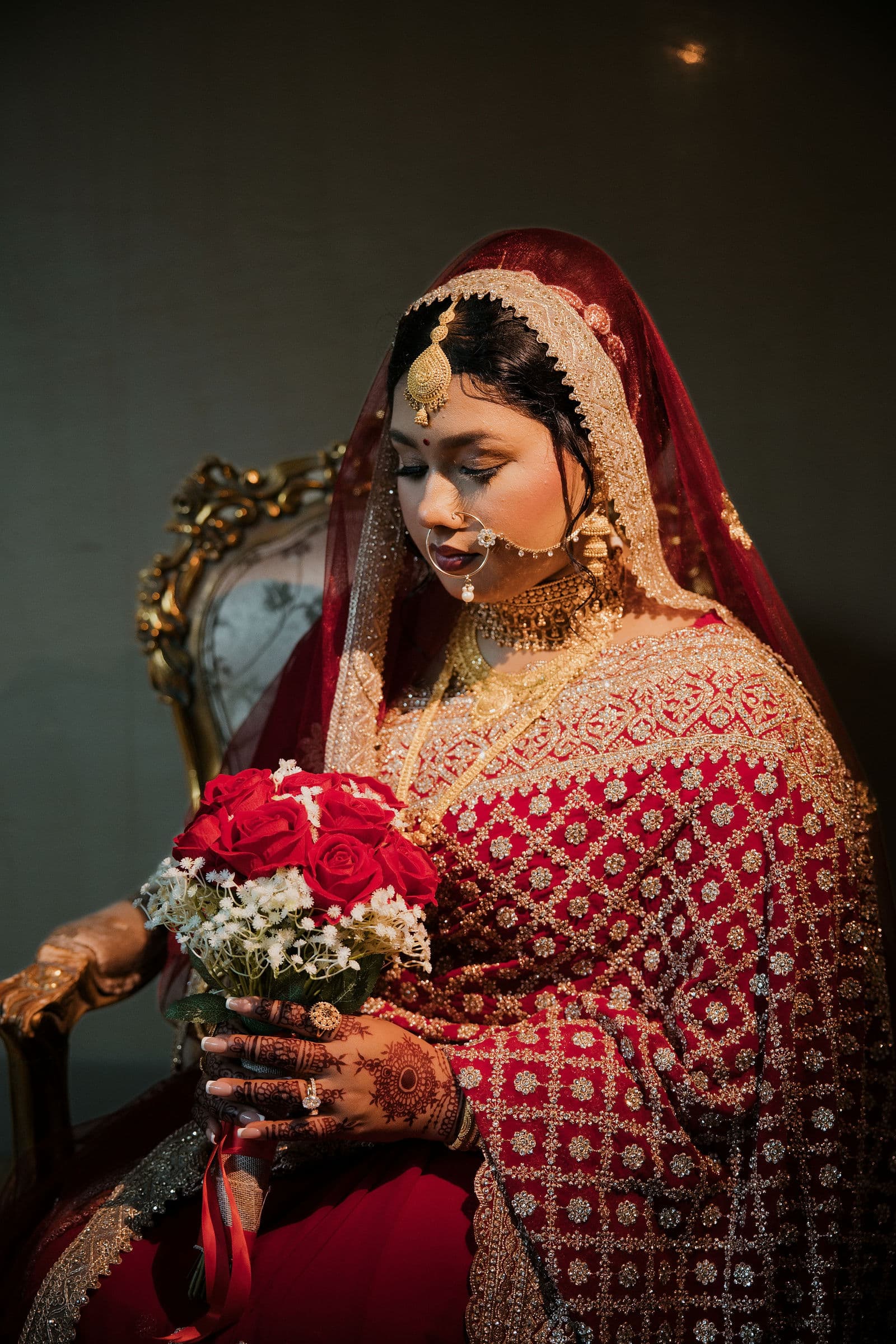 Ashik & Sadia Nikkah, photo 30