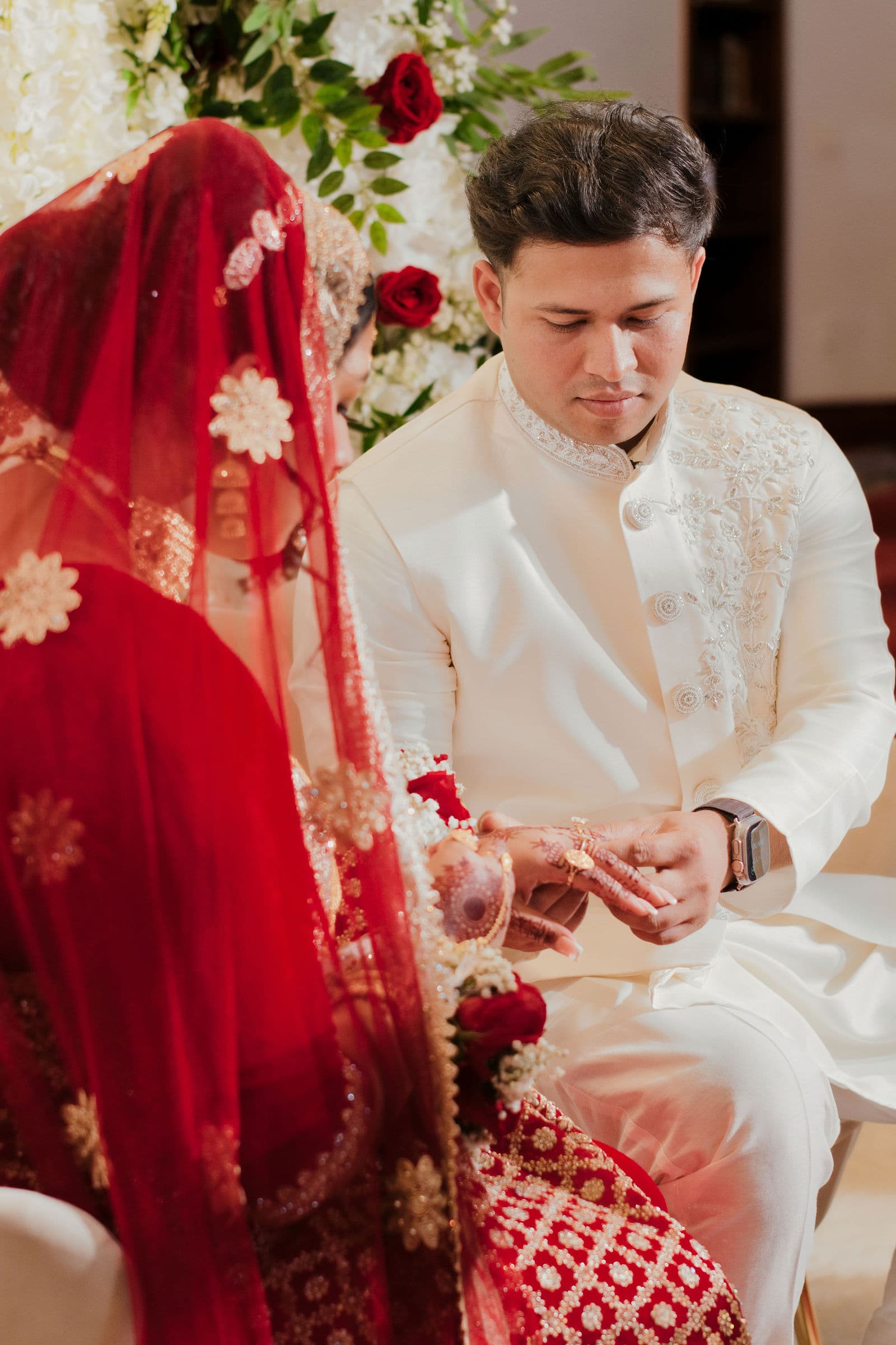 Ashik & Sadia Nikkah, photo 69