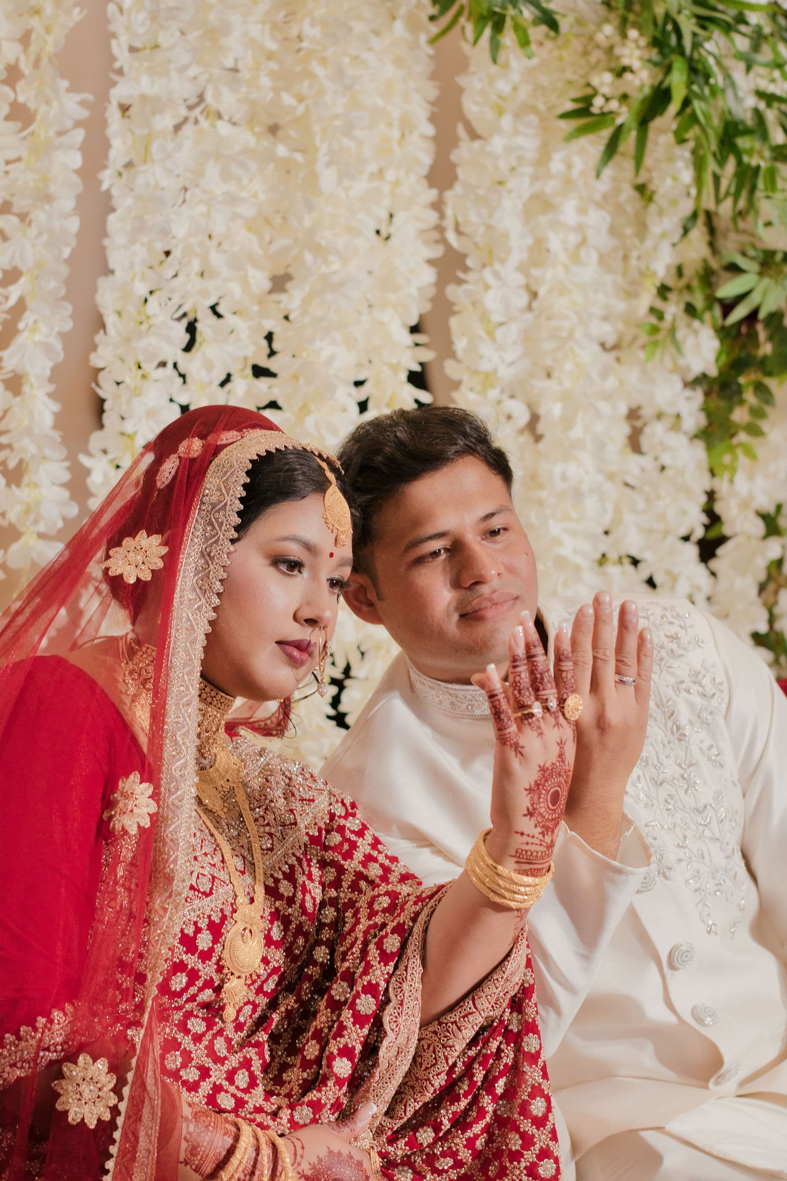 Ashik & Sadia Nikkah, photo 73