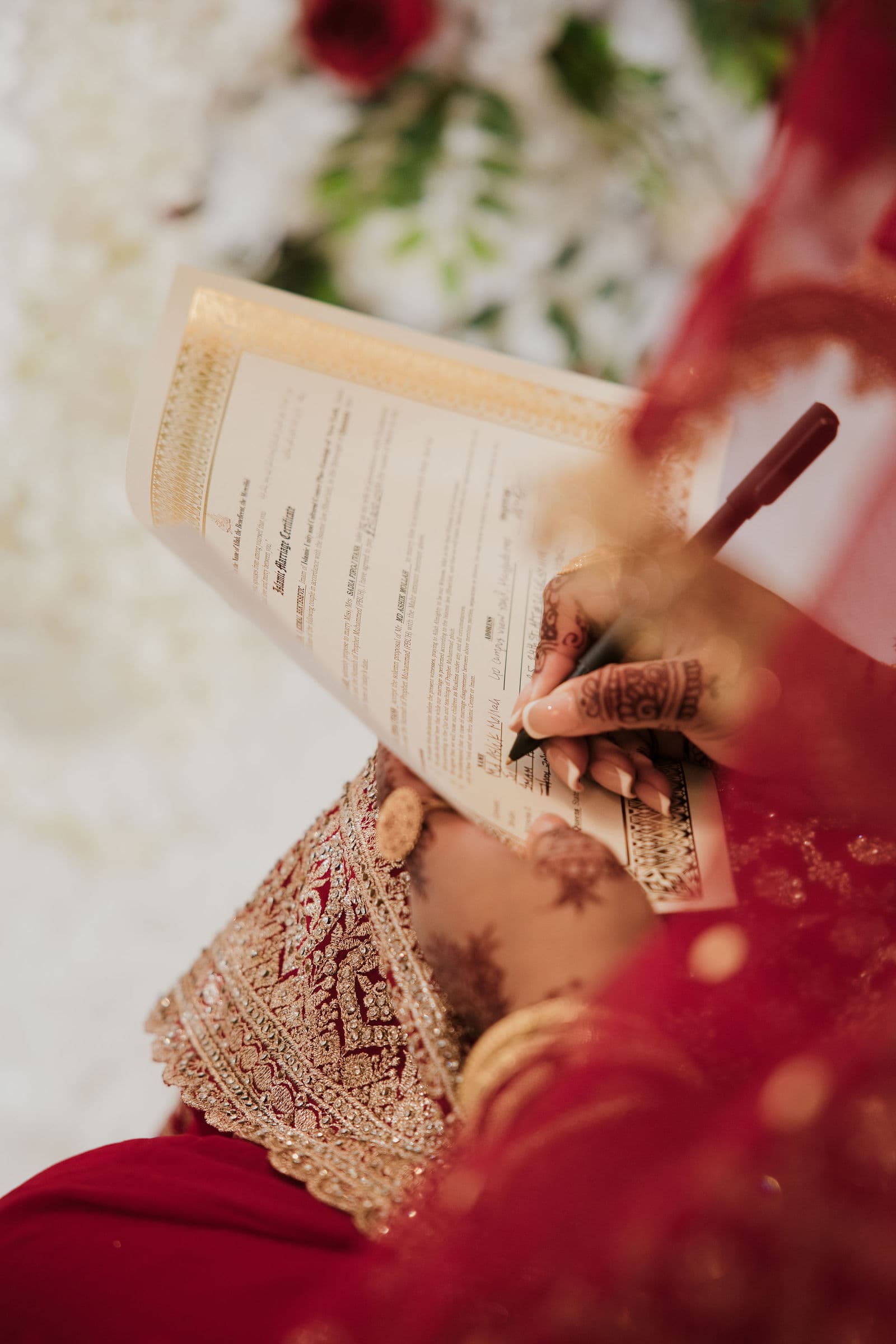 Ashik & Sadia Nikkah, photo 57