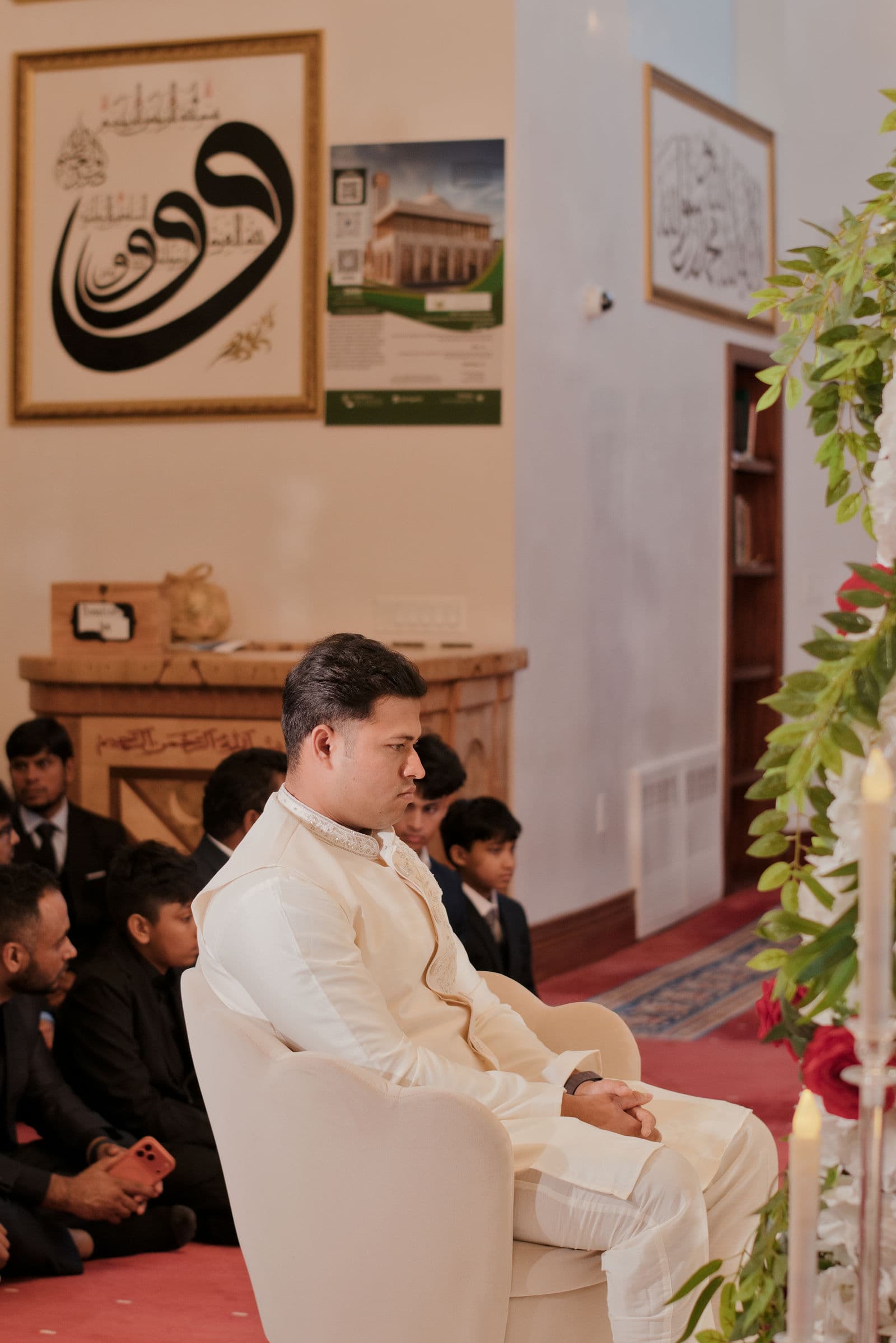 Ashik & Sadia Nikkah, photo 45