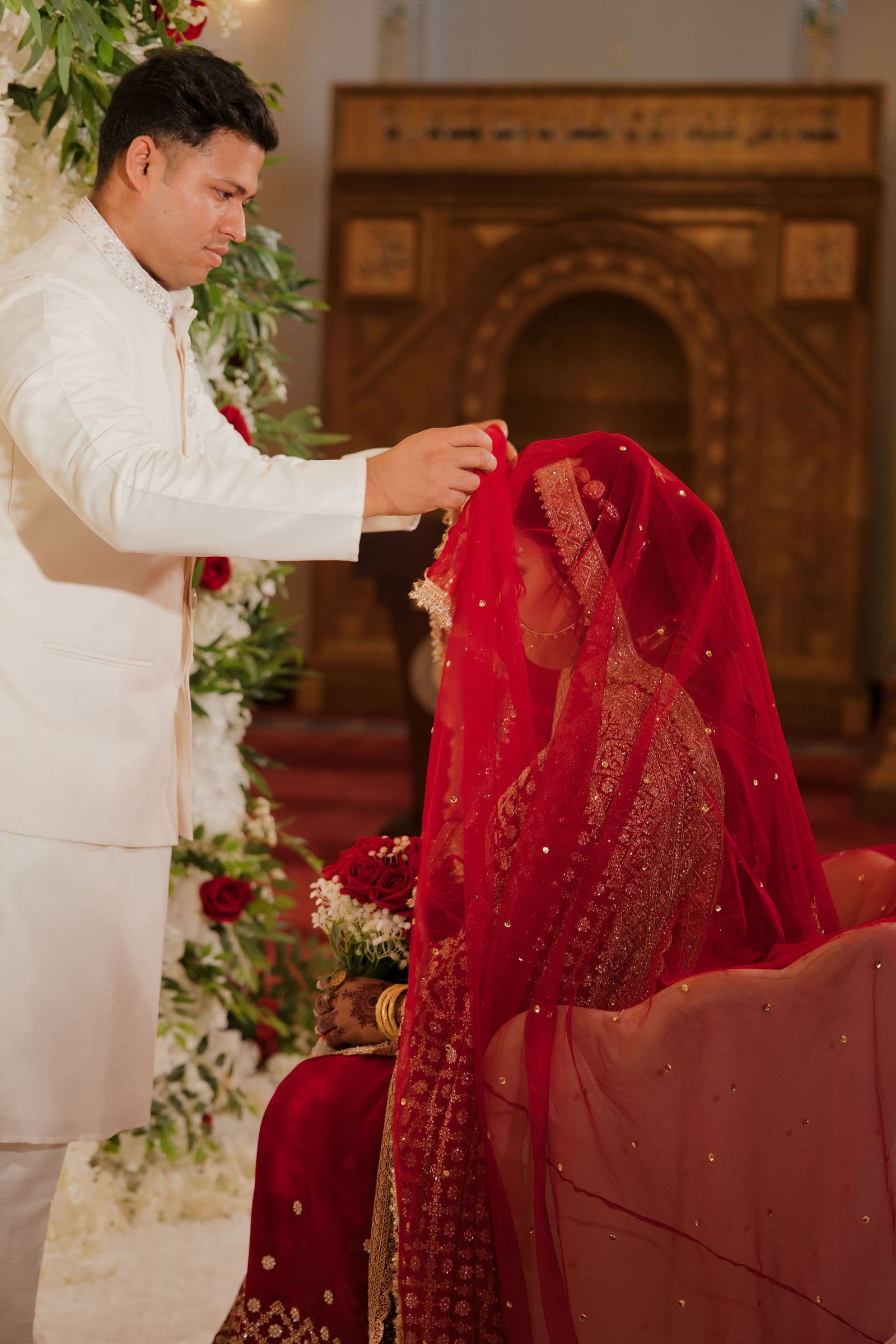 Ashik & Sadia Nikkah, photo 61