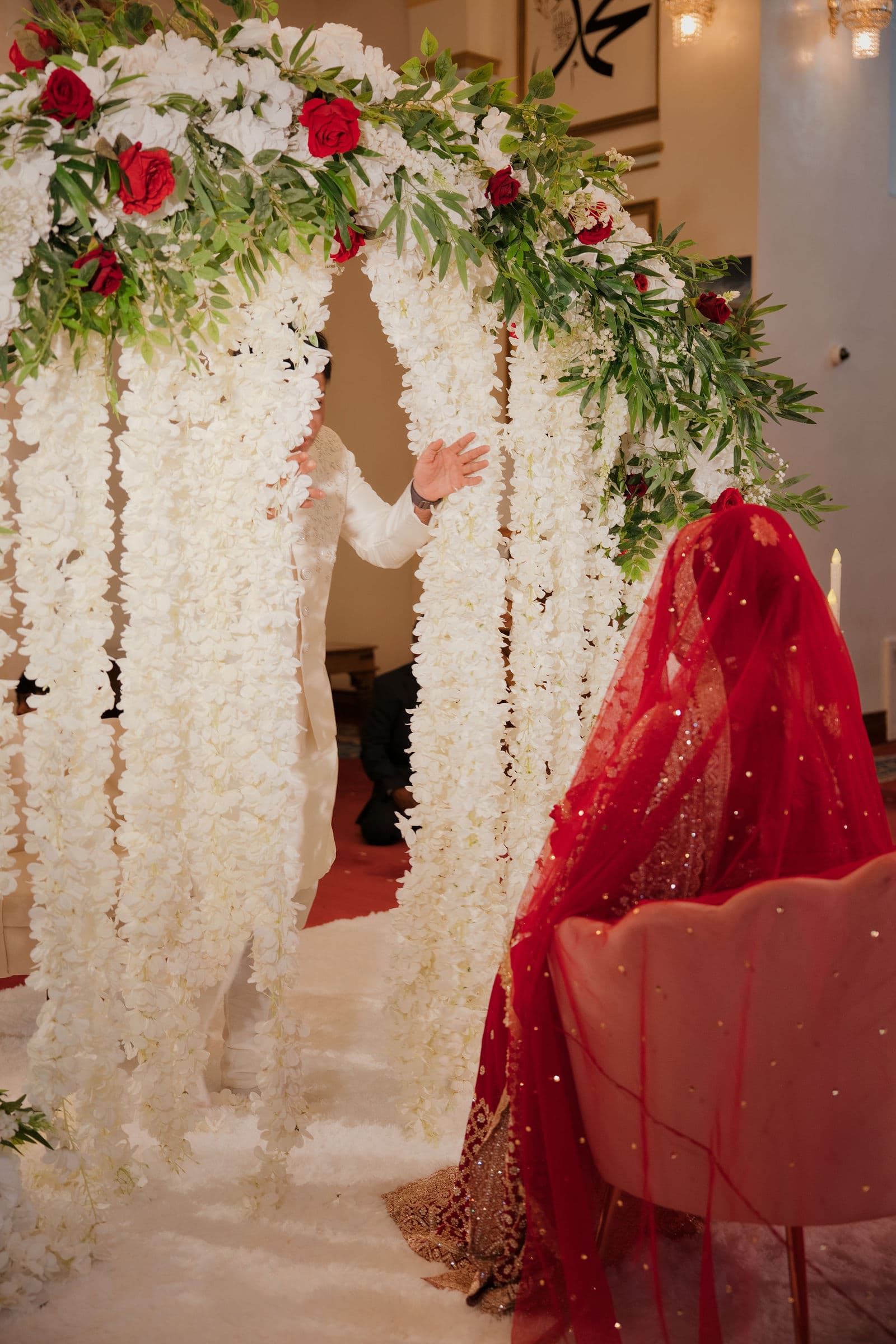 Ashik & Sadia Nikkah, photo 59