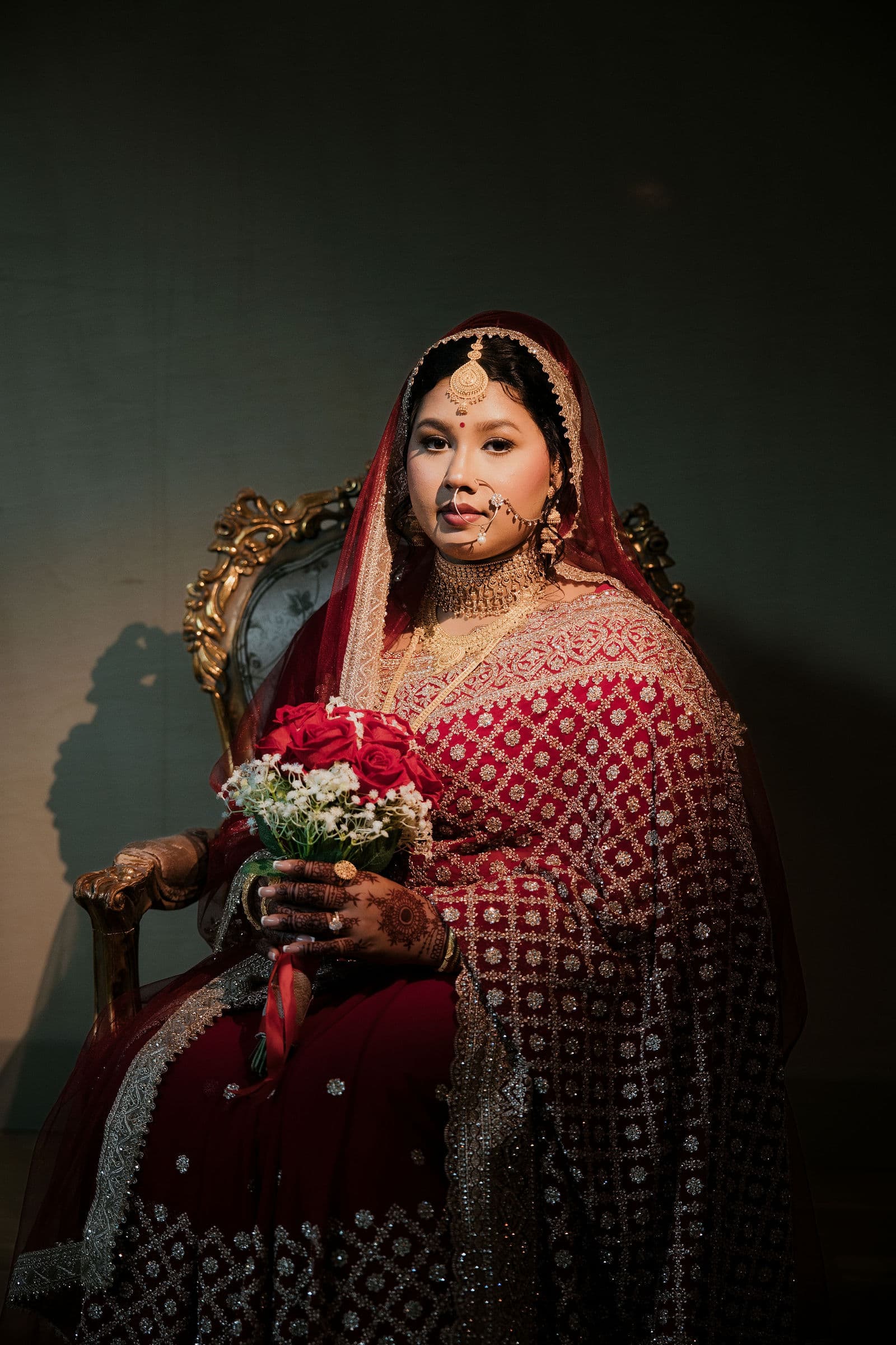 Ashik & Sadia Nikkah, photo 31