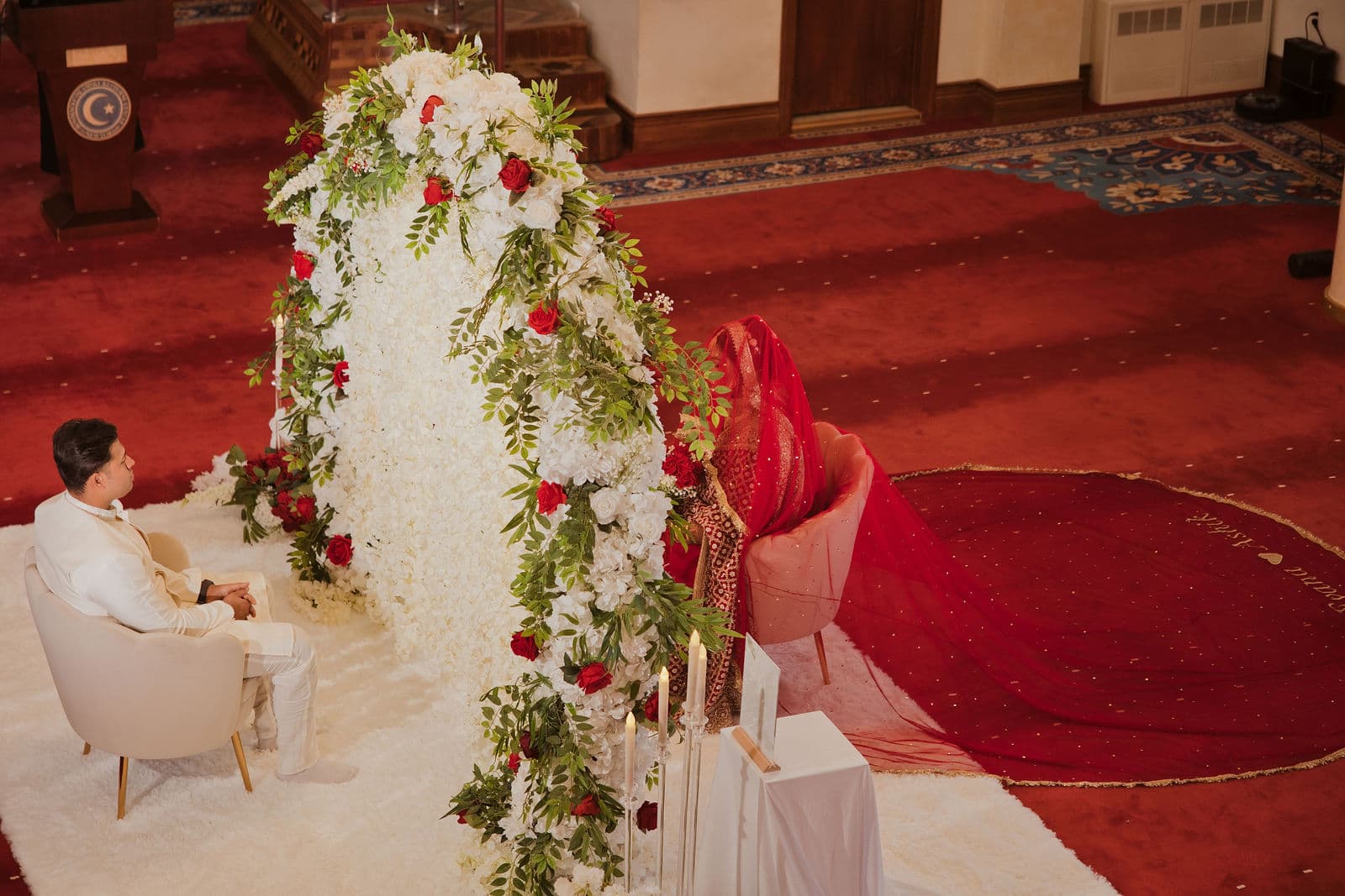 Ashik & Sadia Nikkah, photo 43
