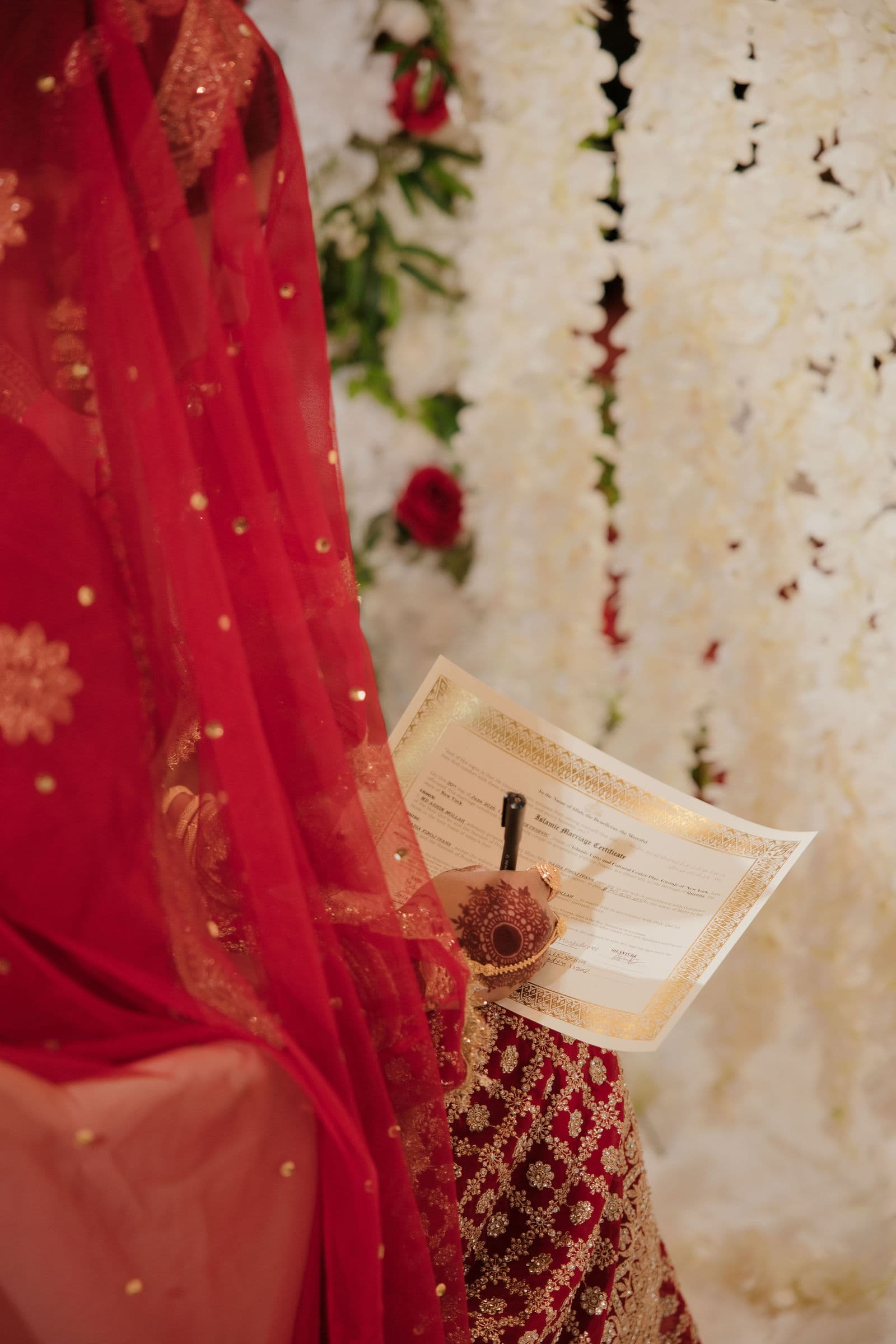 Ashik & Sadia Nikkah, photo 58