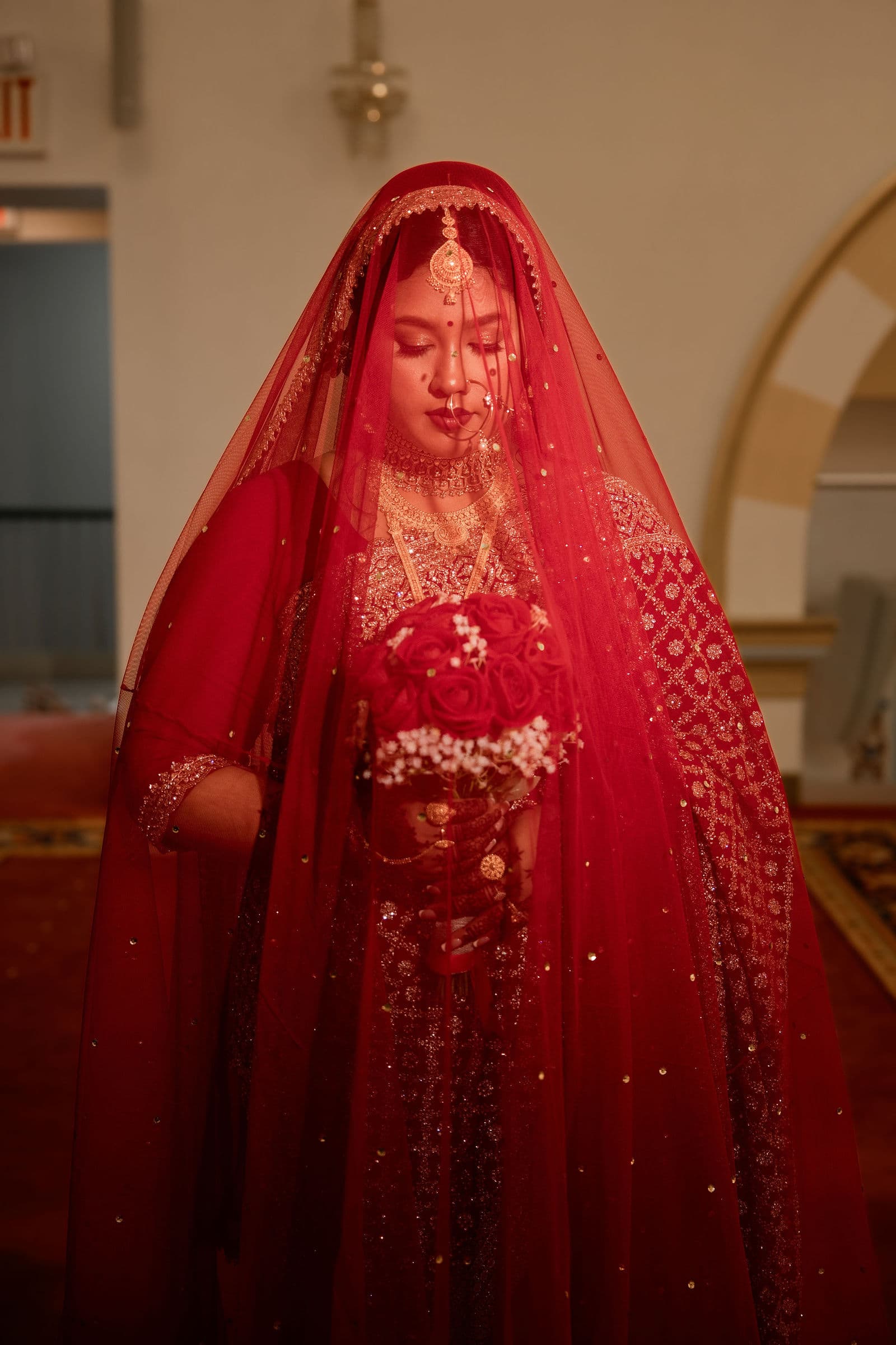 Ashik & Sadia Nikkah, photo 29