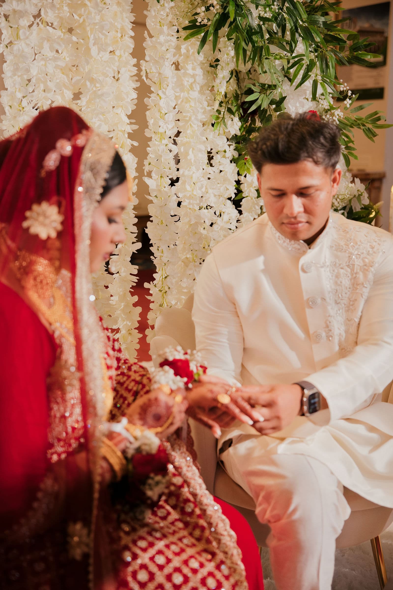 Ashik & Sadia Nikkah, photo 70