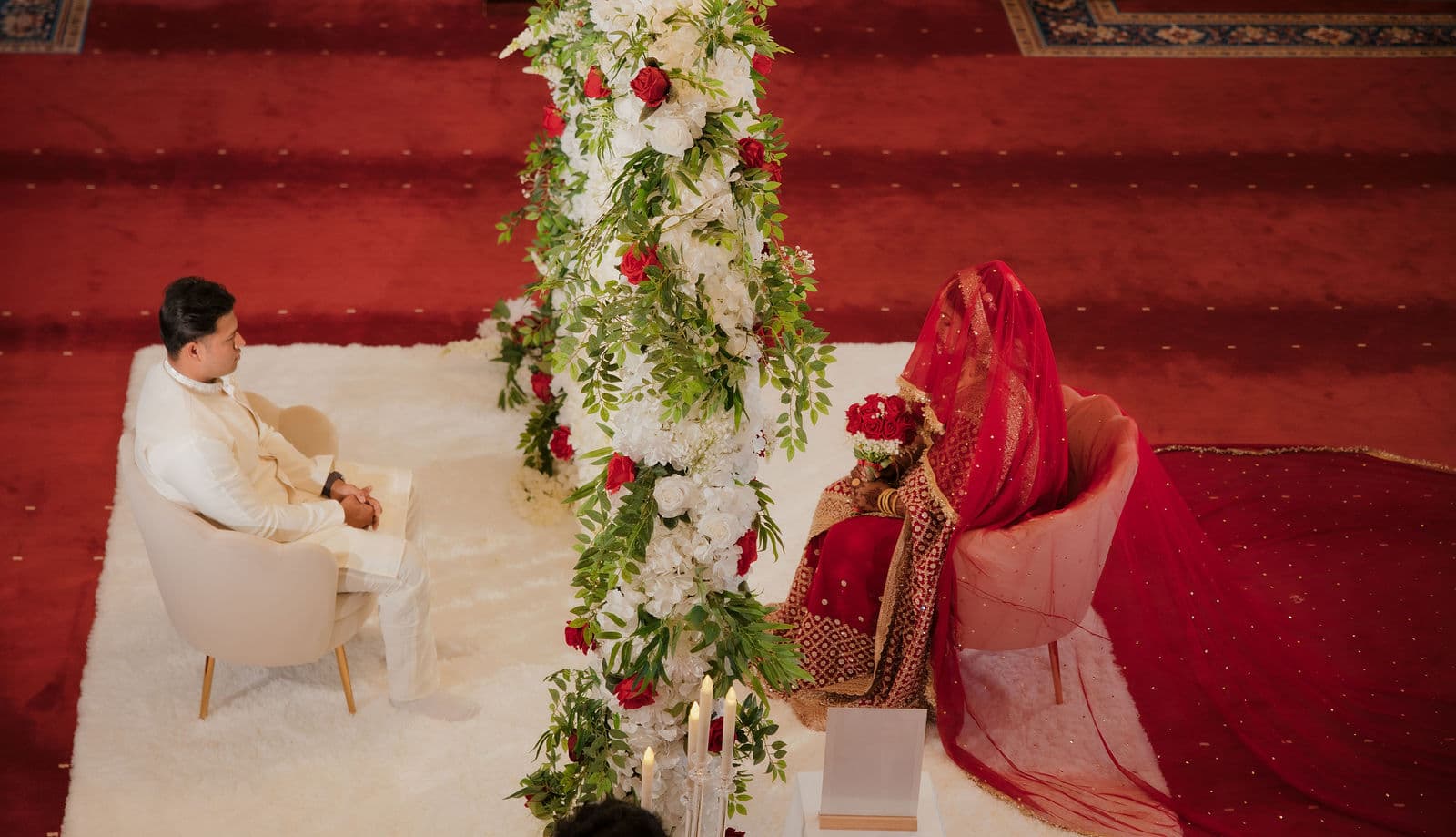 Ashik & Sadia Nikkah, photo 42
