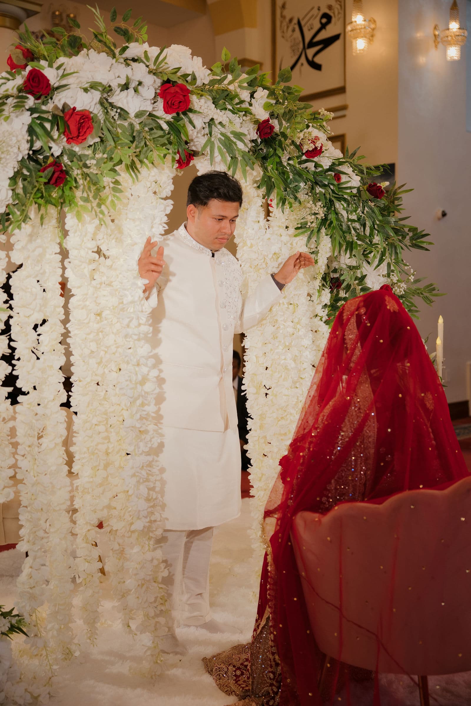 Ashik & Sadia Nikkah, photo 60