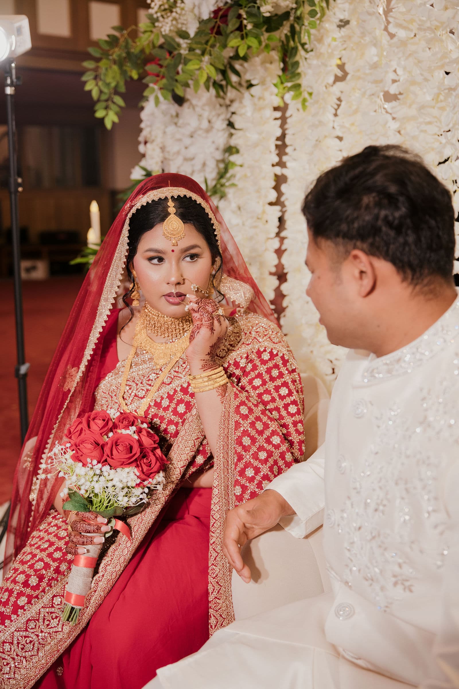 Ashik & Sadia Nikkah, photo 10