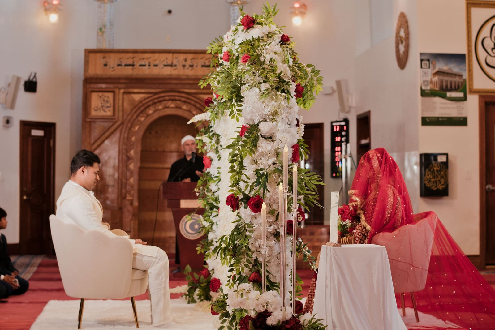 Ashik & Sadia Nikkah, photo 40