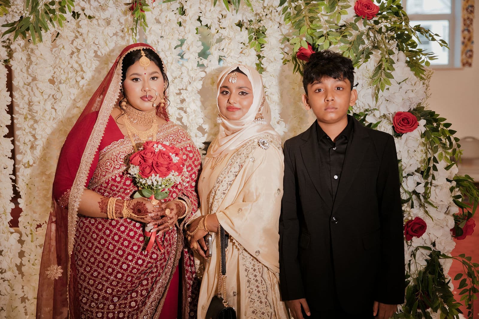 Ashik & Sadia Nikkah, photo 15