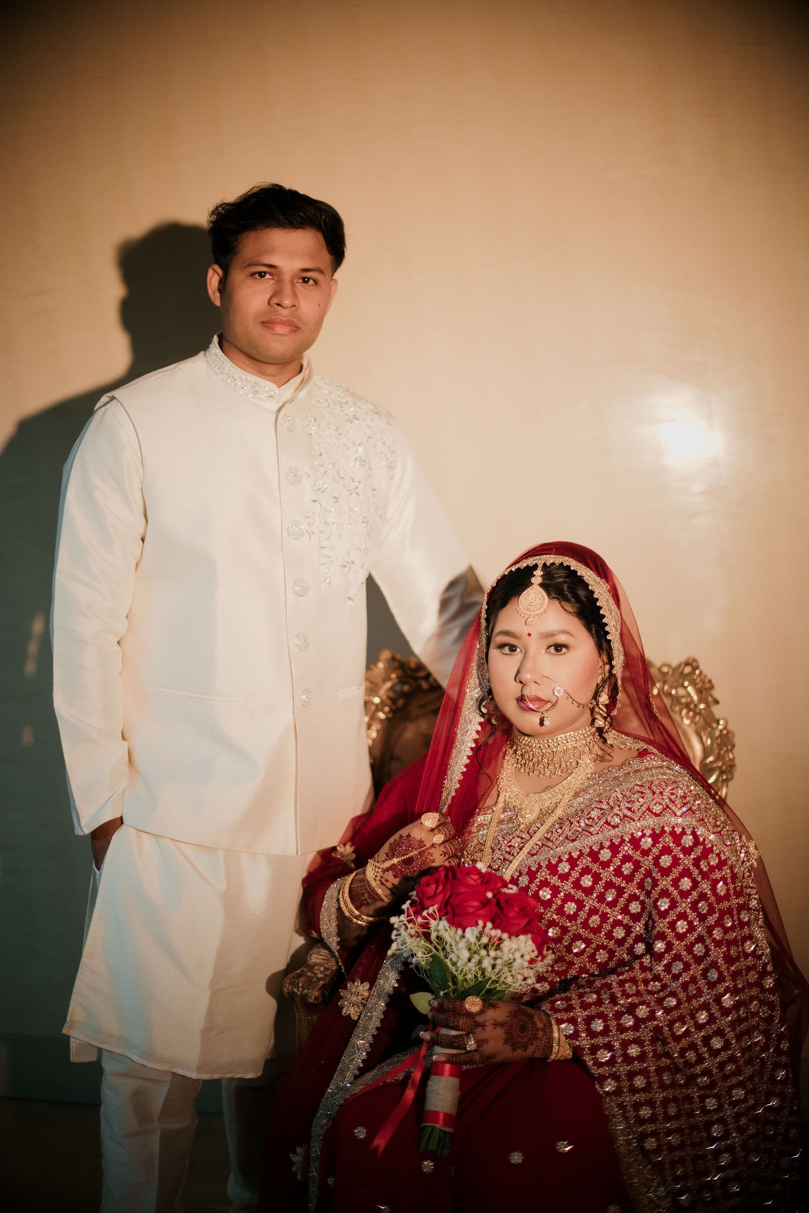 Ashik & Sadia Nikkah, photo 8