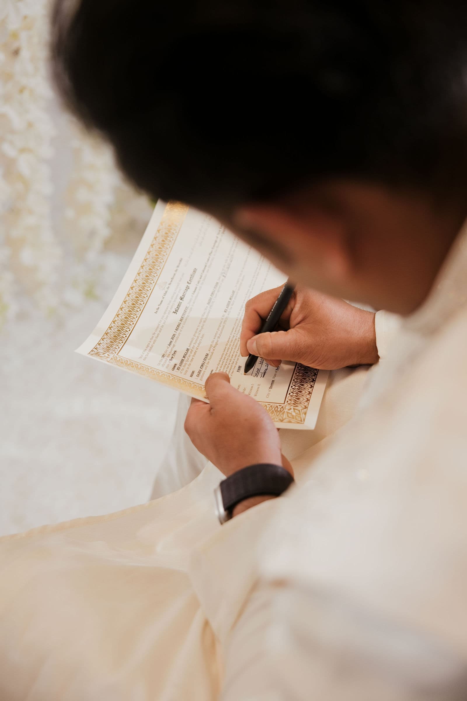 Ashik & Sadia Nikkah, photo 56