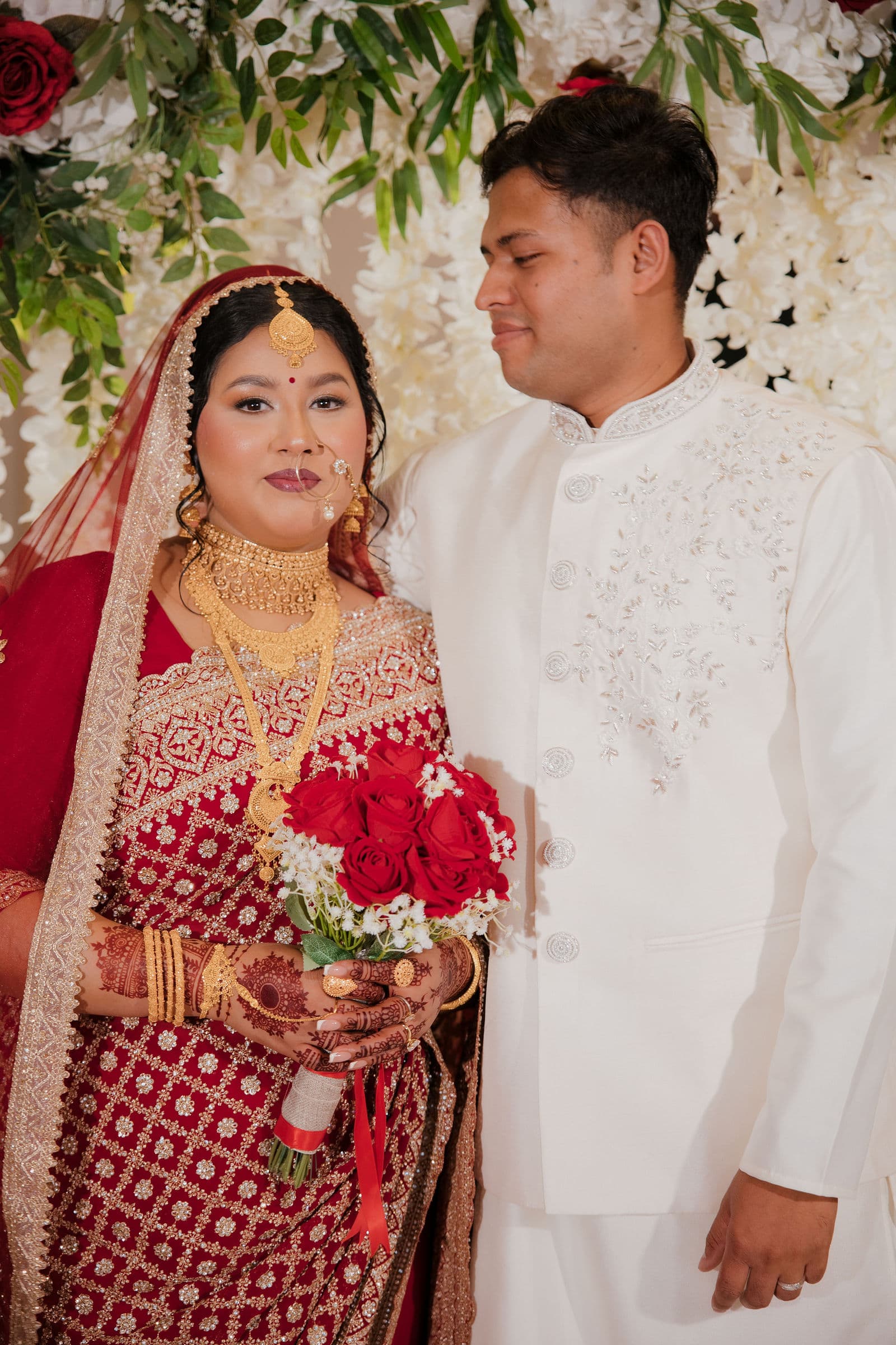 Ashik & Sadia Nikkah, photo 39