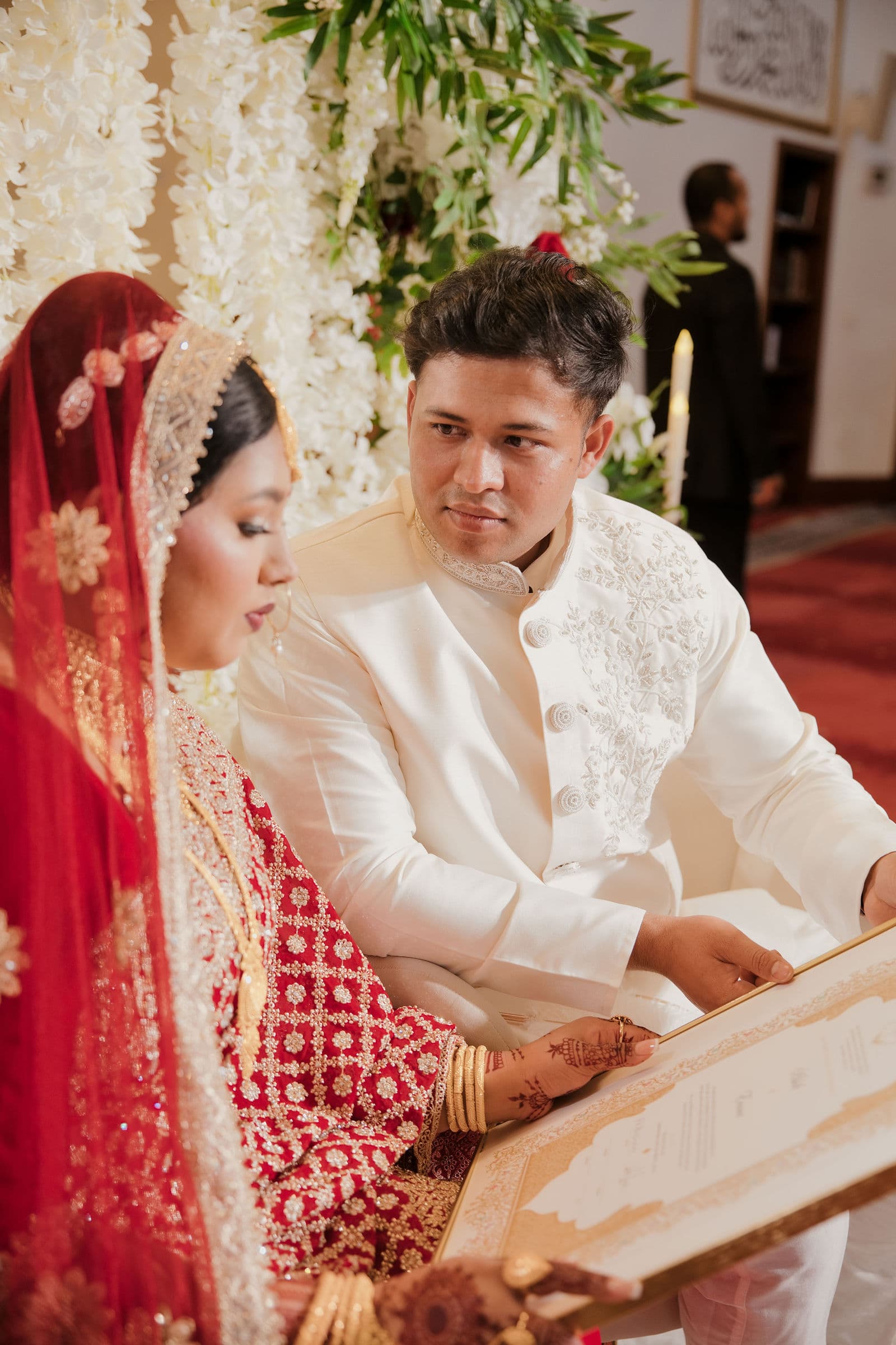 Ashik & Sadia Nikkah, photo 76