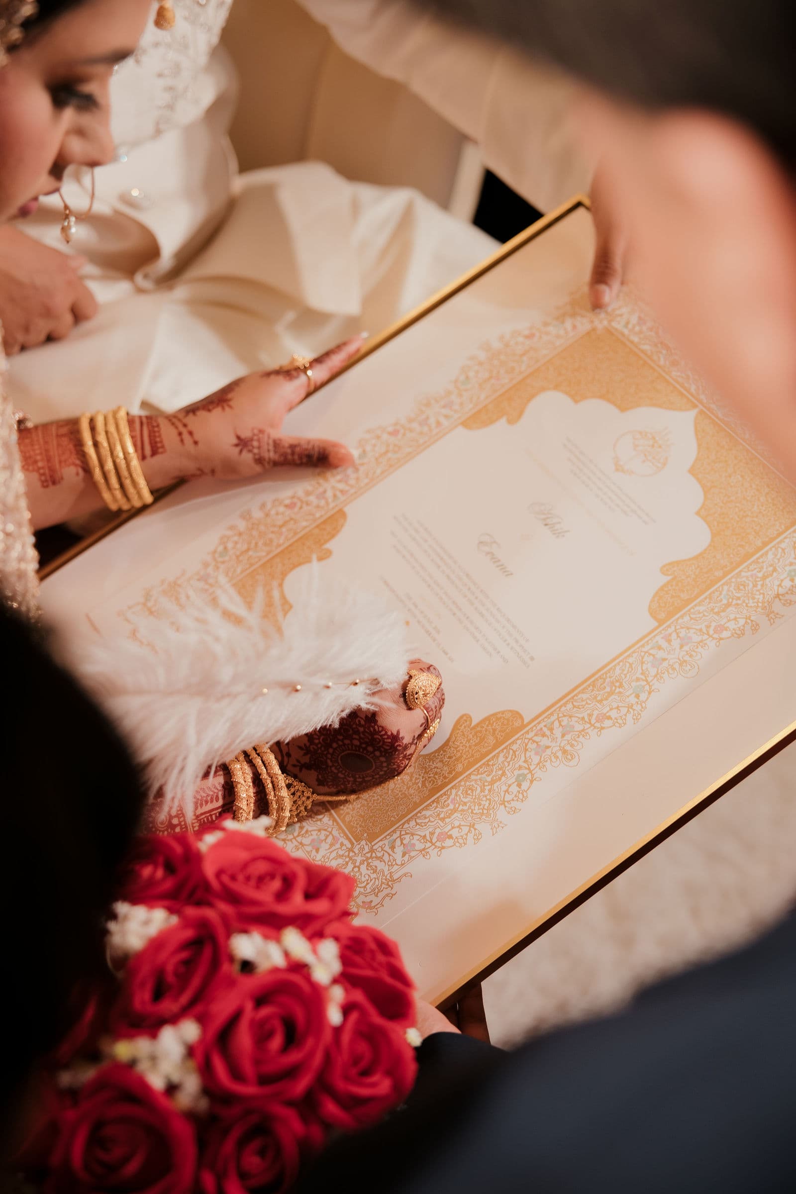Ashik & Sadia Nikkah, photo 74