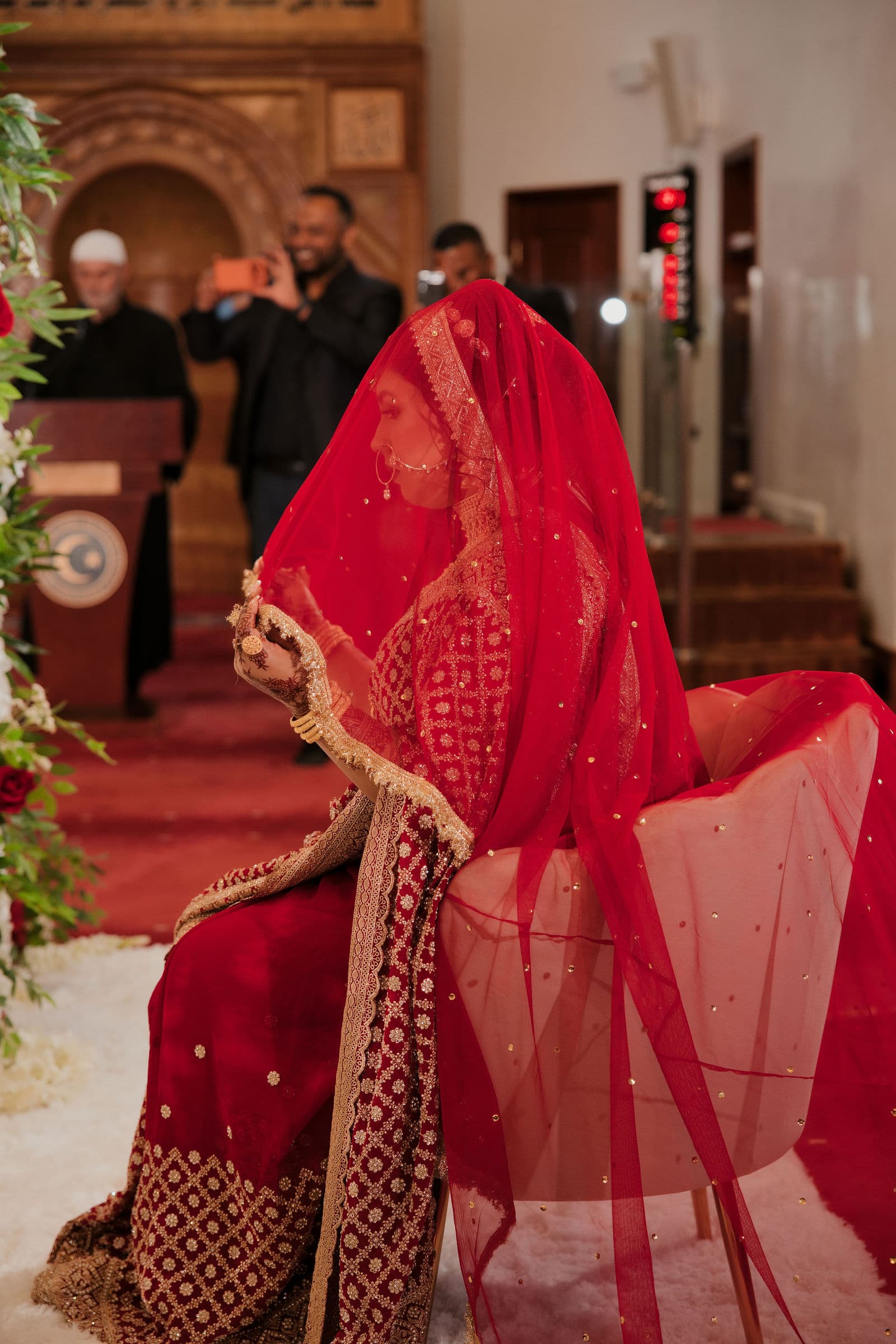 Ashik & Sadia Nikkah, photo 47