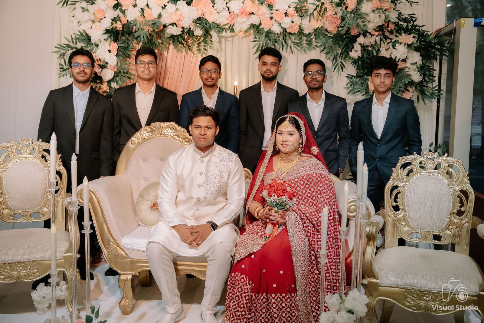Ashik & Sadia Reception, photo 18