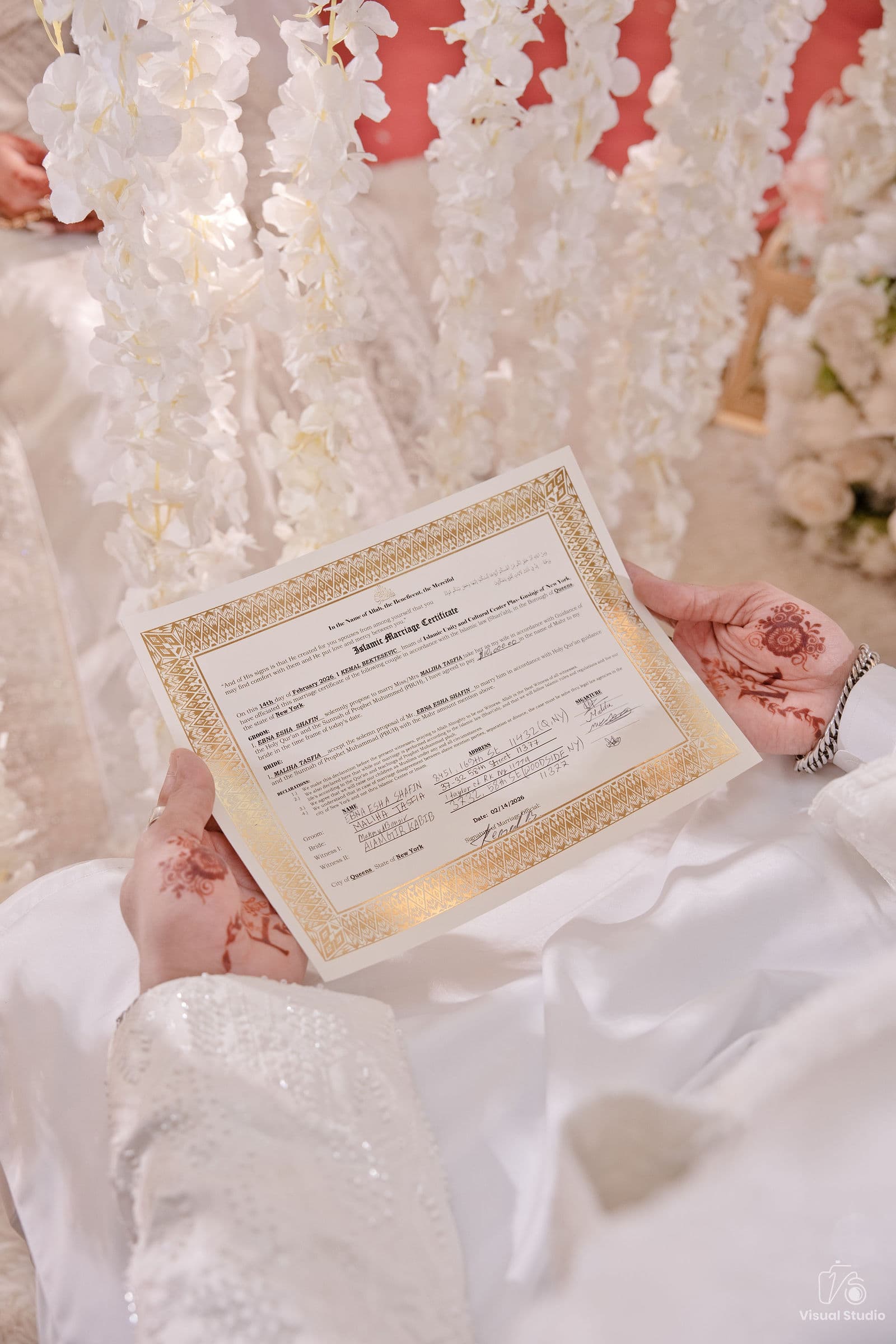Shafin & Tasfia Wedding, photo 78
