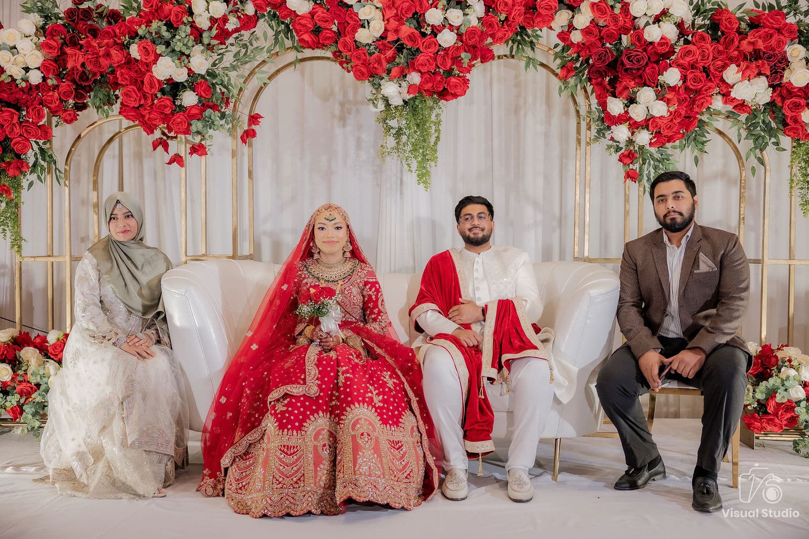 Tanweer & Nuzhat Reception, photo 34