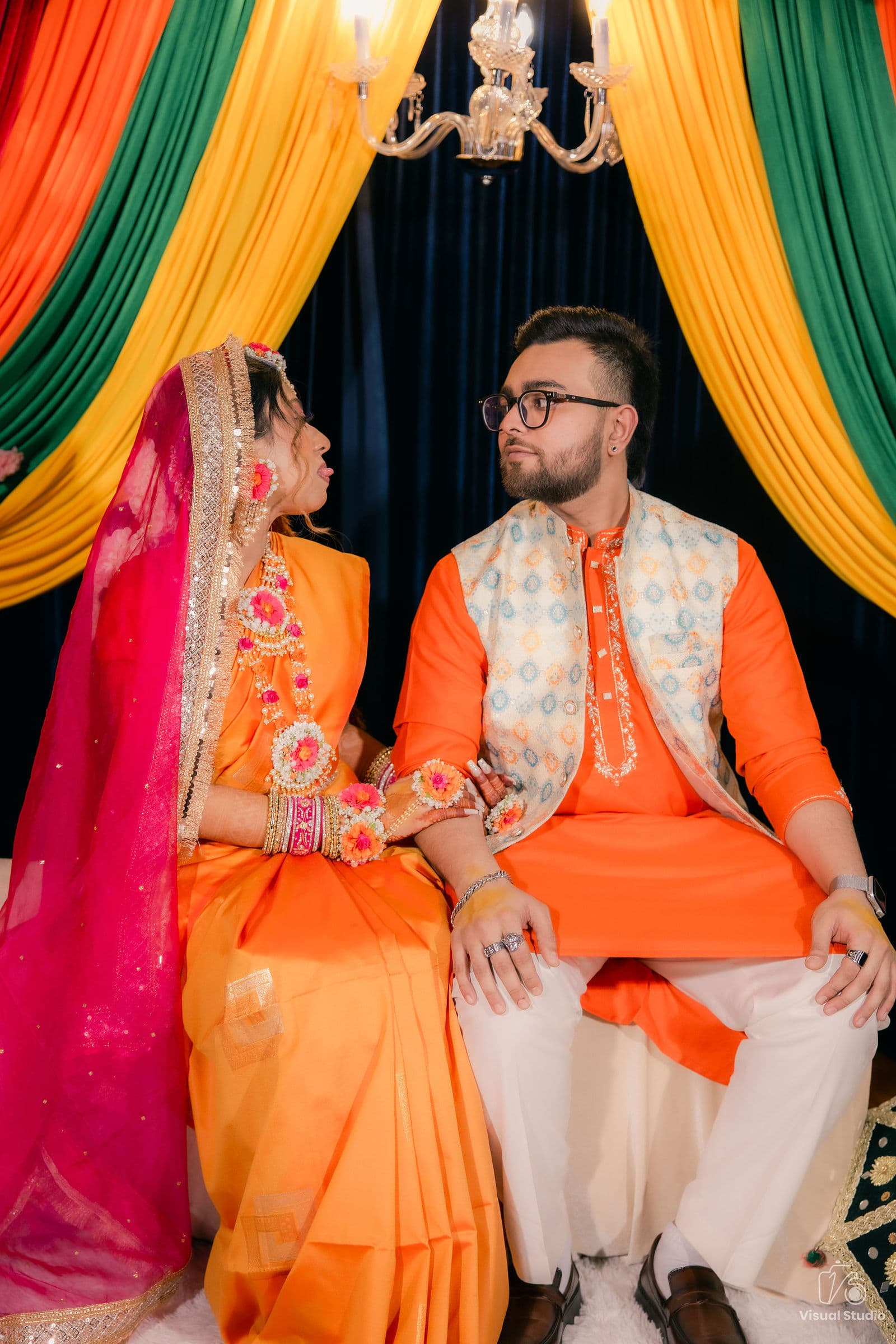 Shafin & Tasfia Holud Night, photo 47