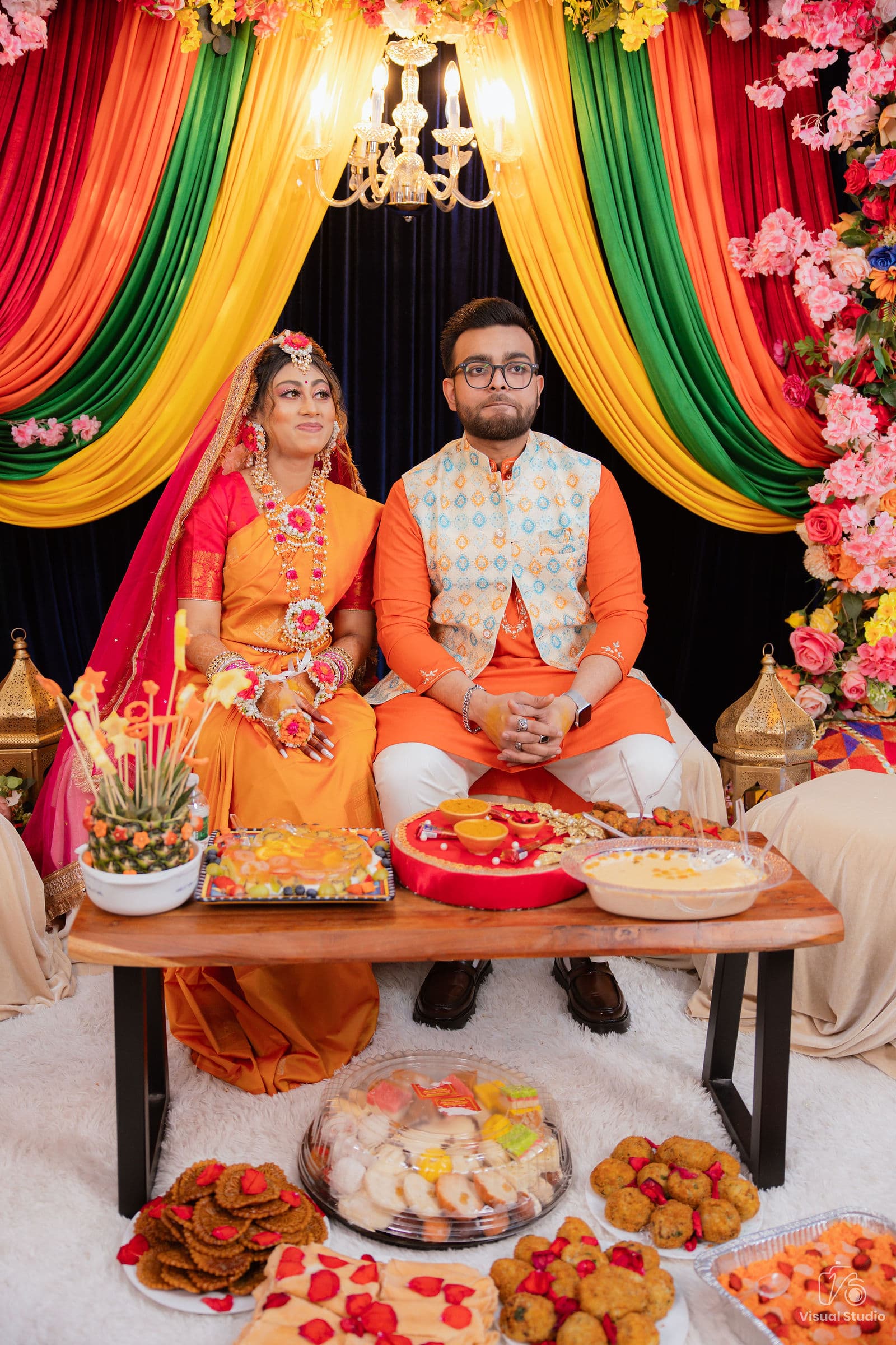 Shafin & Tasfia Holud Night, photo 43