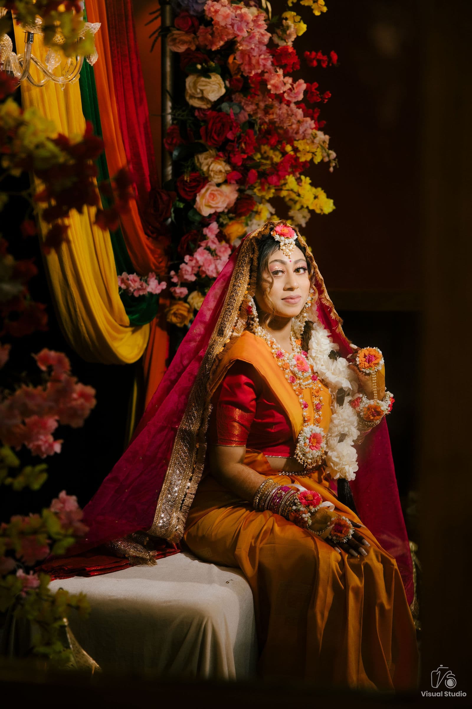 Shafin & Tasfia Holud Night, photo 66