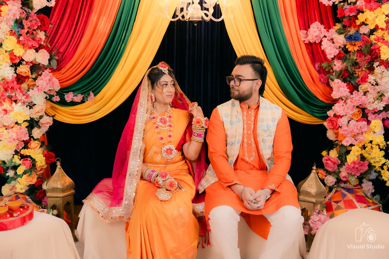 Shafin & Tasfia Holud Night, photo 41