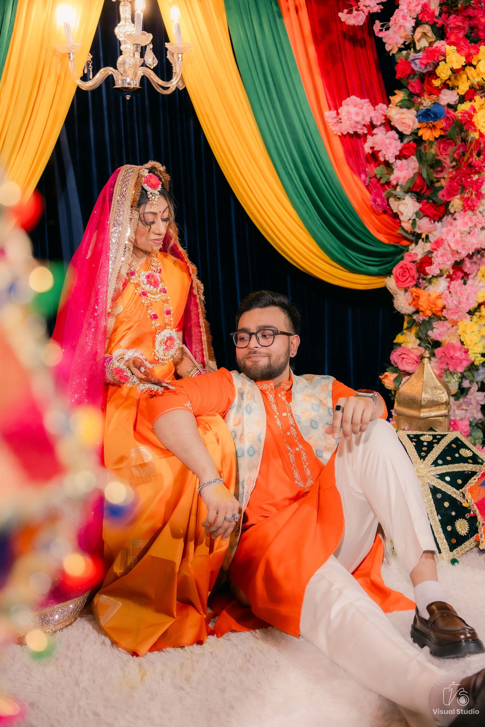 Shafin & Tasfia Holud Night, photo 65