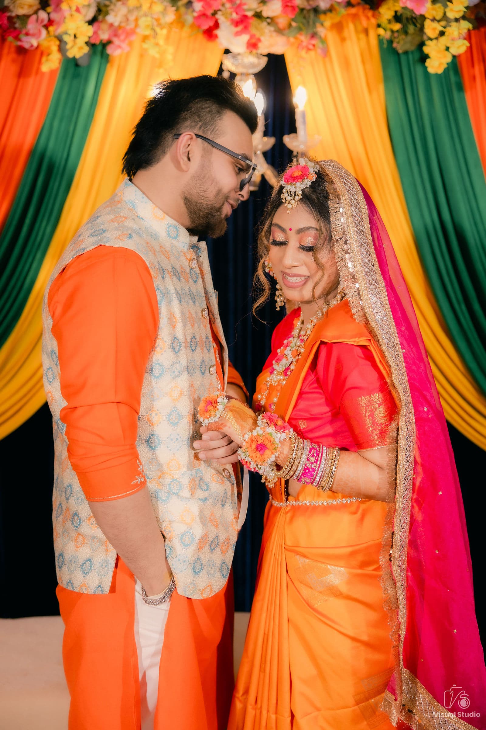 Shafin & Tasfia Holud Night, photo 51