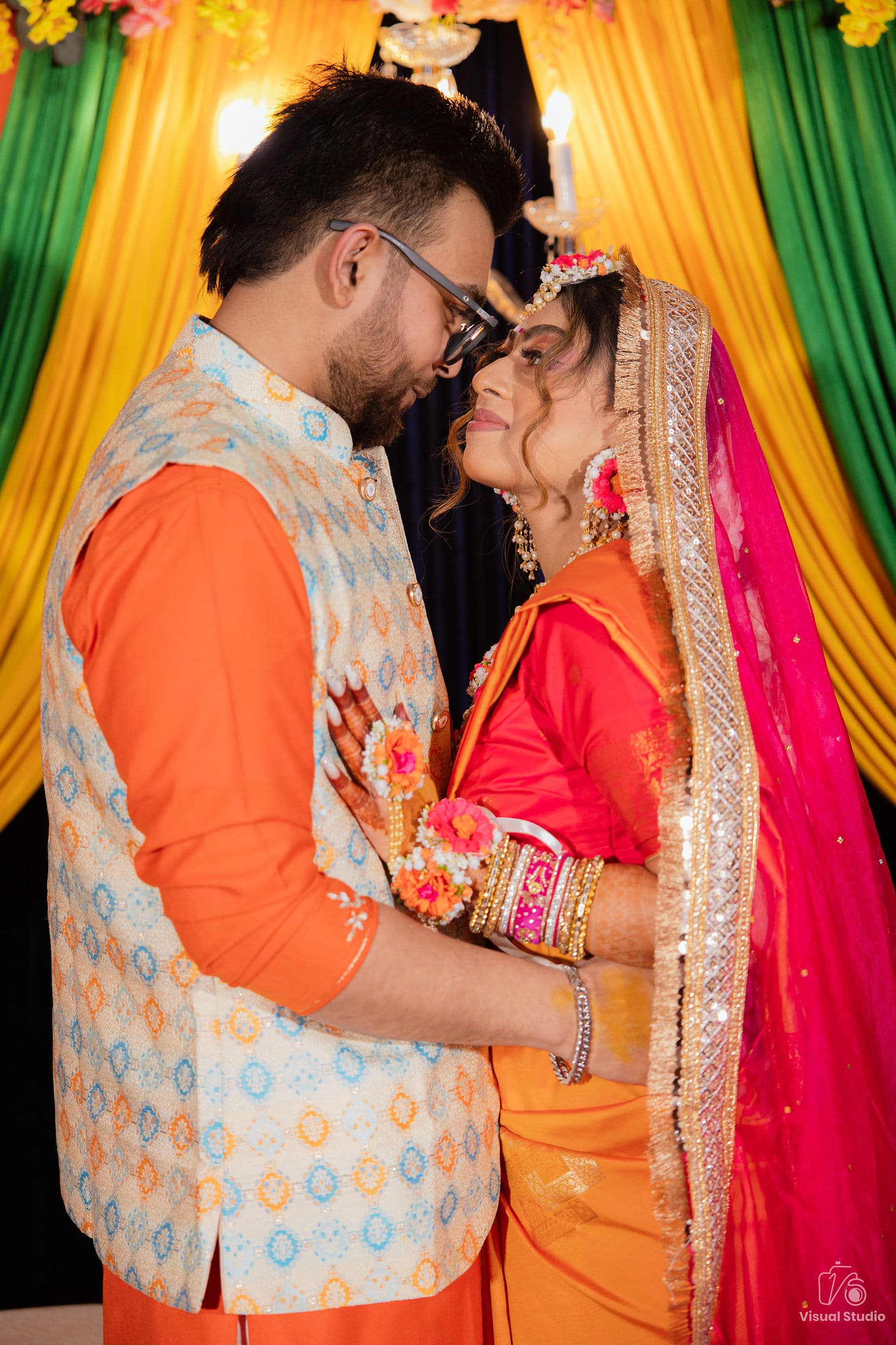 Shafin & Tasfia Holud Night, photo 53